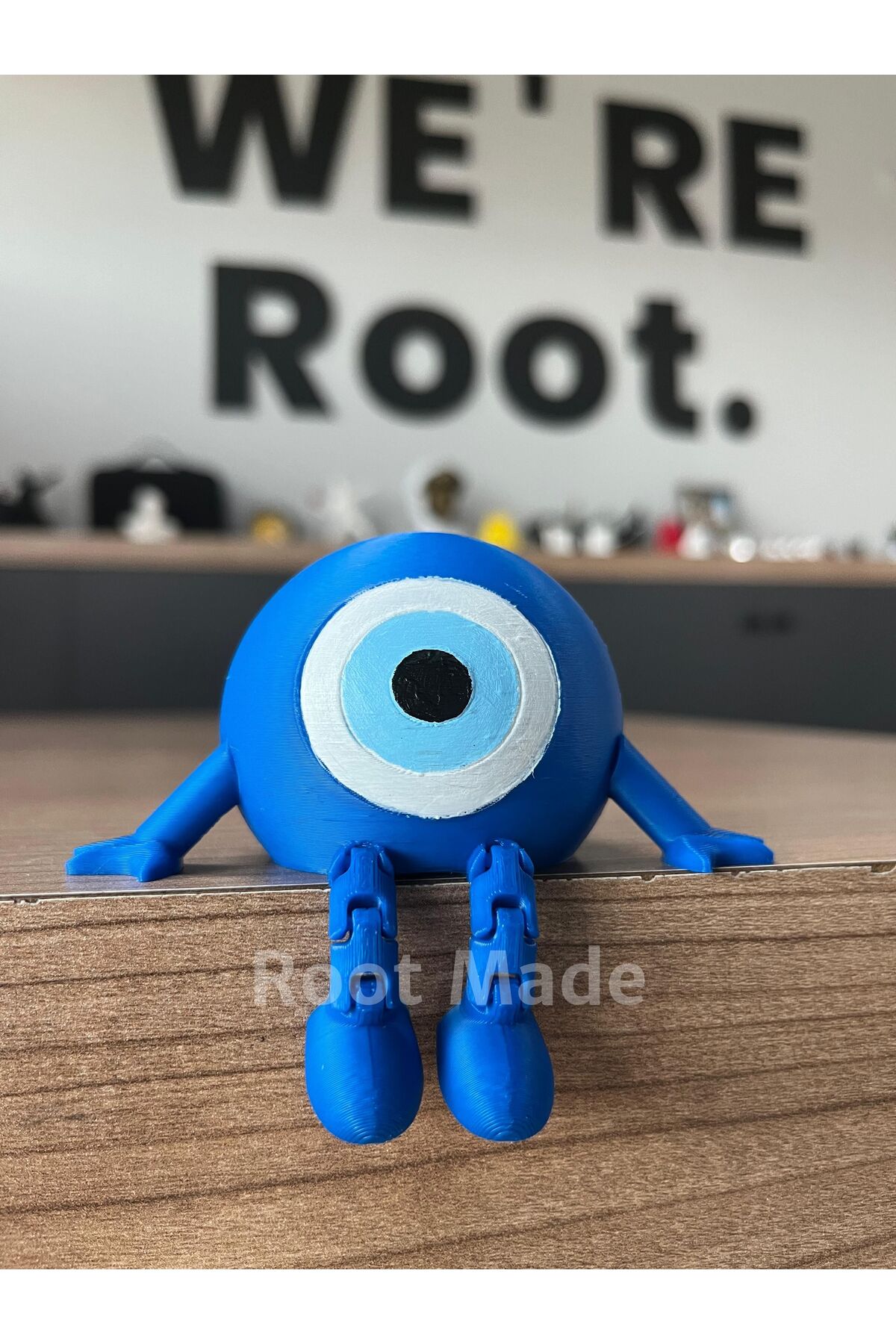 فیگور مهره چشم شر مفصل نشسته هدیه تزئینی زیبا بد از ترکیه Root Made