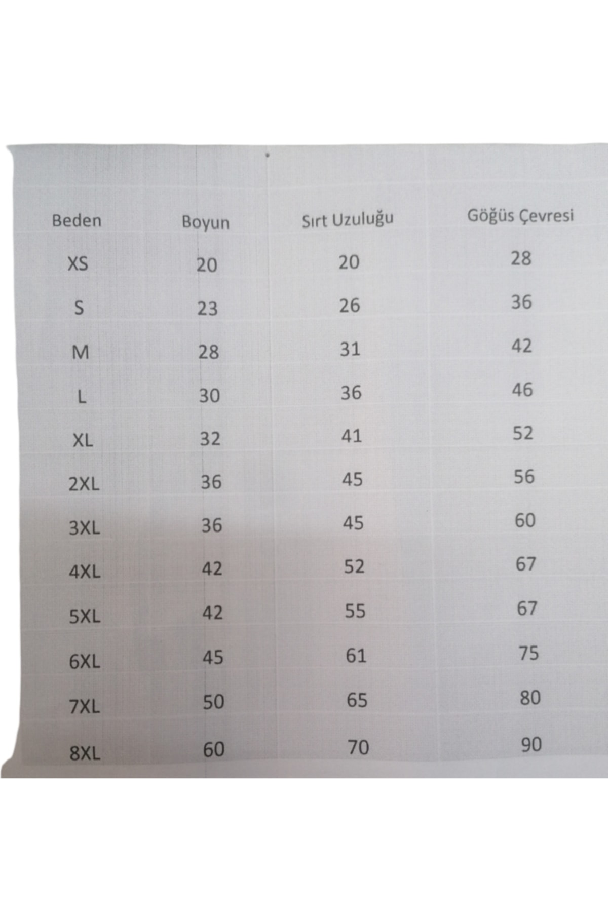 لباس جرسی گربه و سگ گیسن GİSSEN، سایز XL