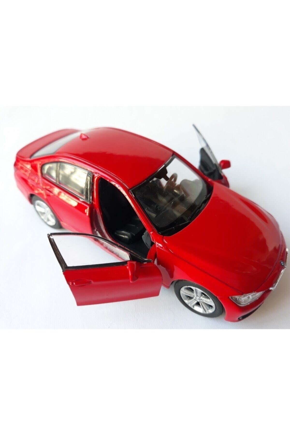 مدل خودرو BMW METAL CAR 335I DIECAST COLLECTION ORIGINAL RED 1:36 مقیاس 11.5 سانتی متر اورجینال Genel Markalar