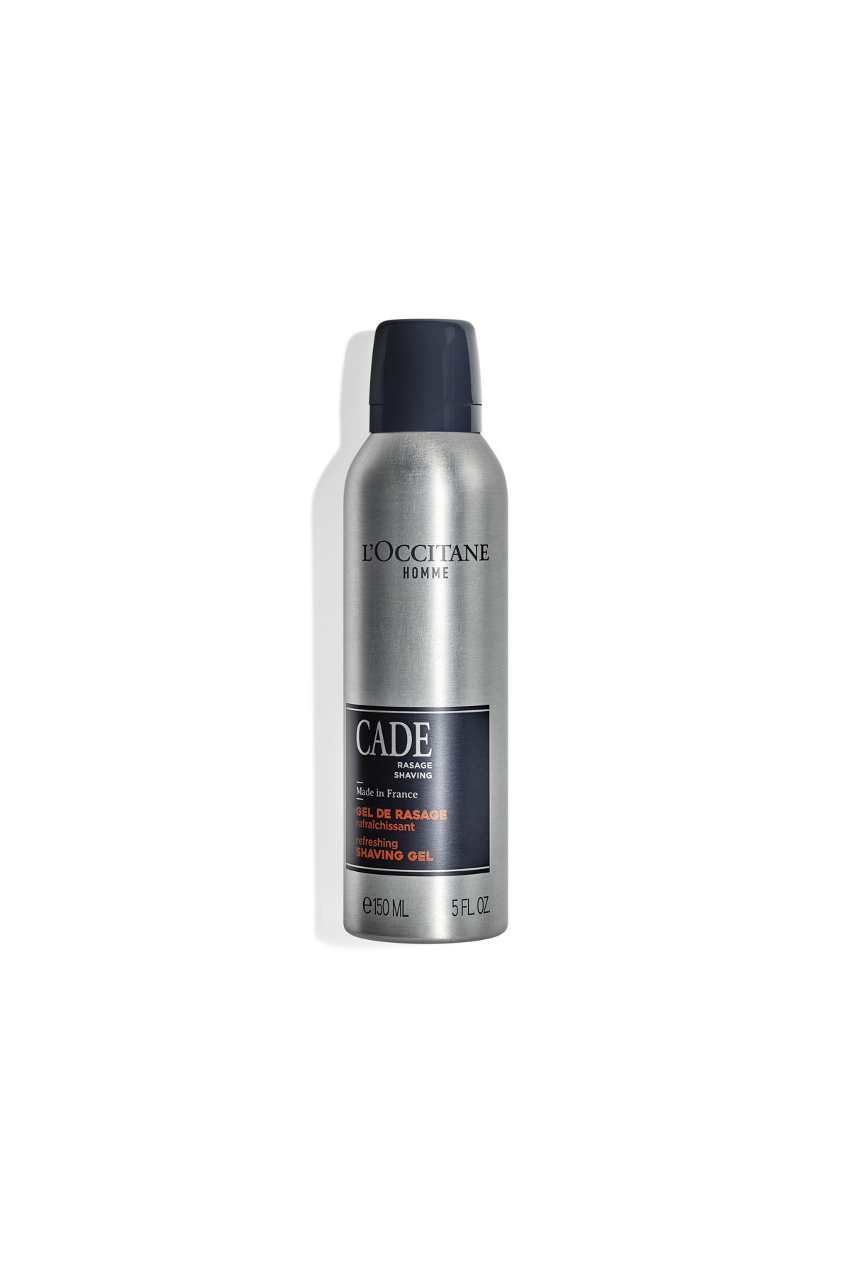 کف و ژل اصلاح مردانه تراشیدن طراوت CADE ریش تراش 150 میل L'Occitane