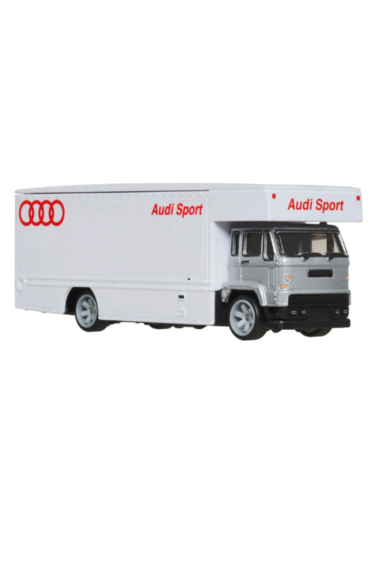ماشین اسباب بازی ممتاز حمل و نقل تیم کشت اتومبیل AUDI S4 QUATTRO FLYER هات ویلز اورجینال HOT WHEELS