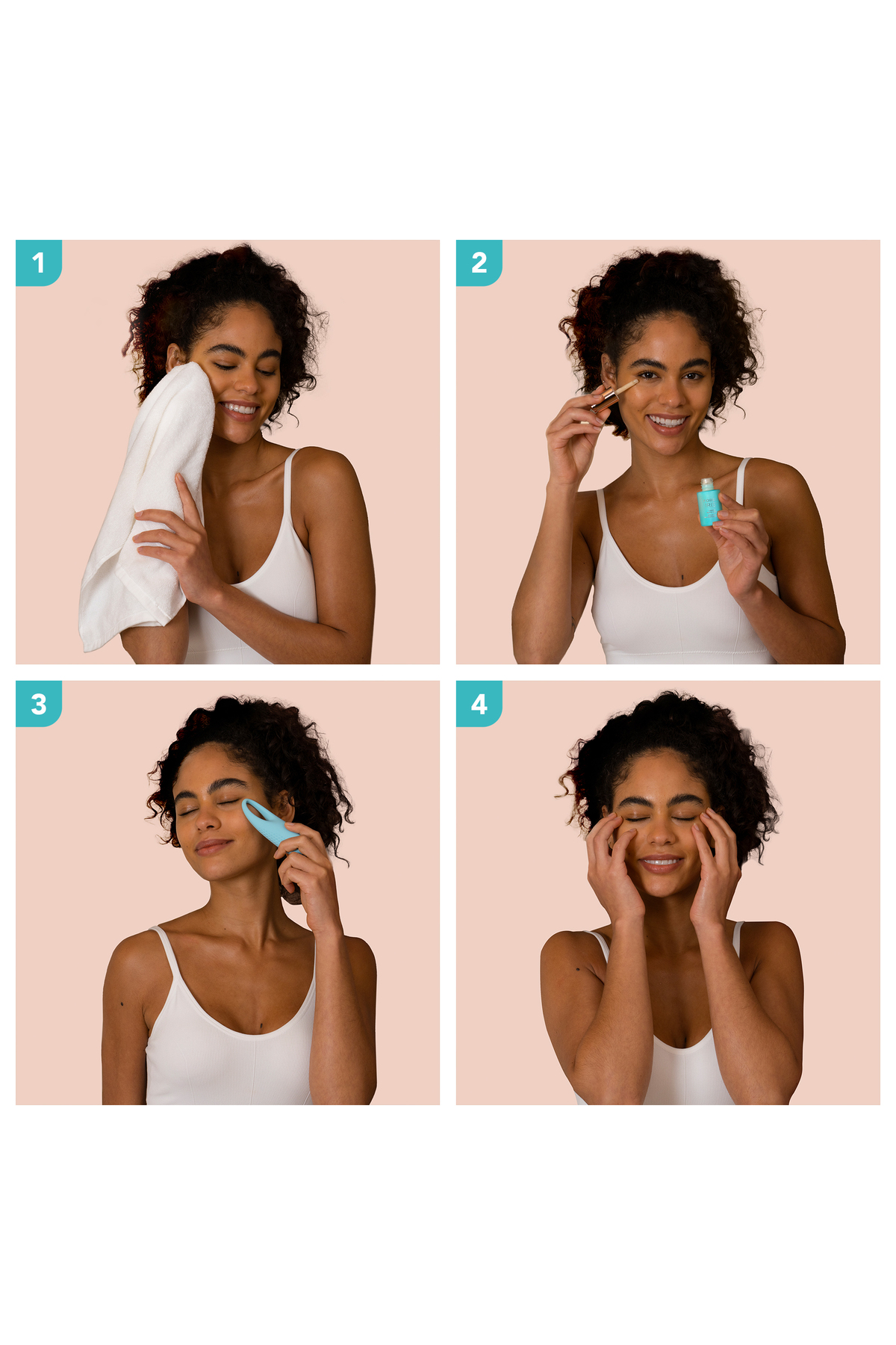 Foreo سرم شبانه تقویت کننده چشم آیروس