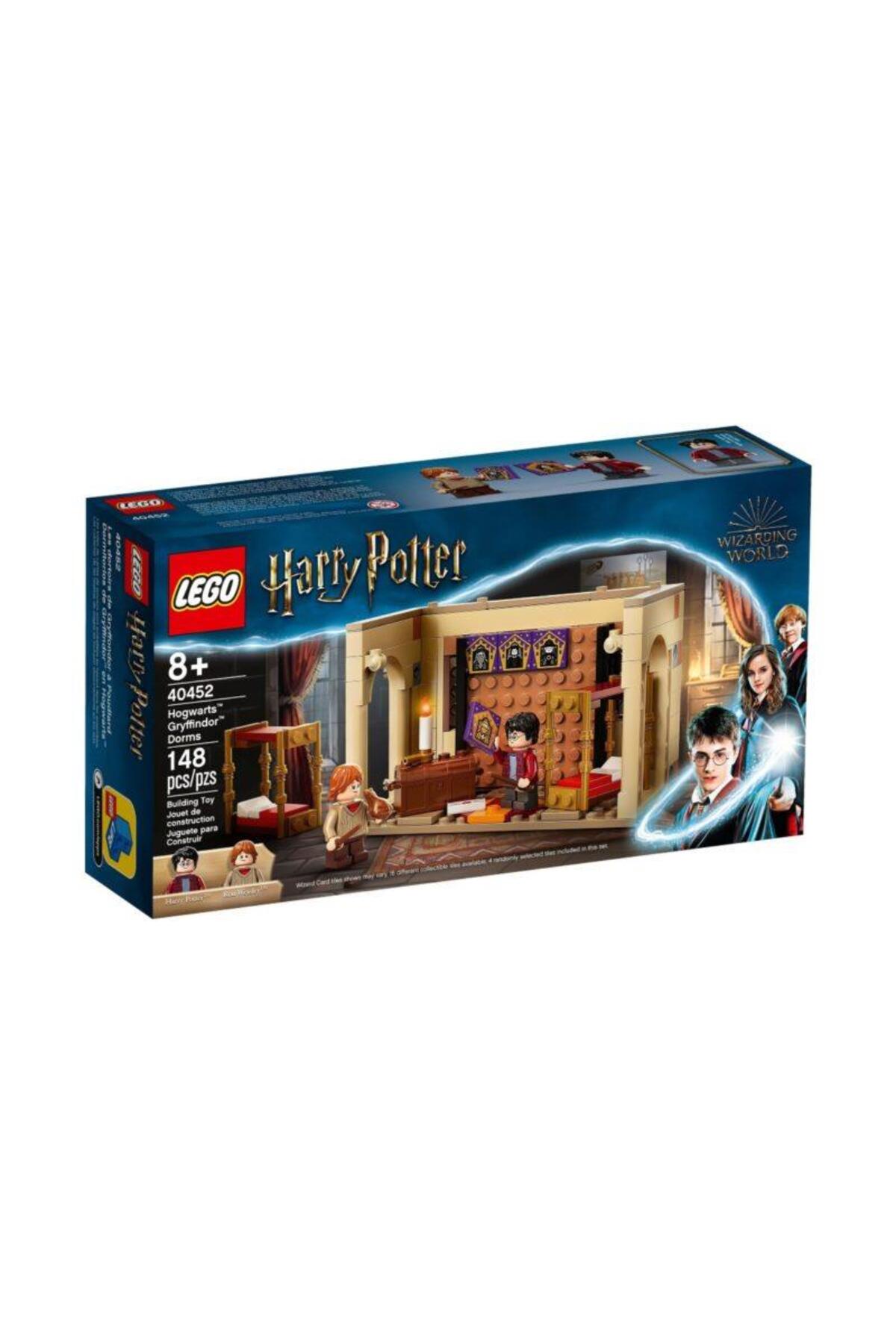لگو و اسباب بازی های ساخت محور خوابگاه هری پاتر 40452 هاگوارتز گریفیندور از ترکیه LEGO