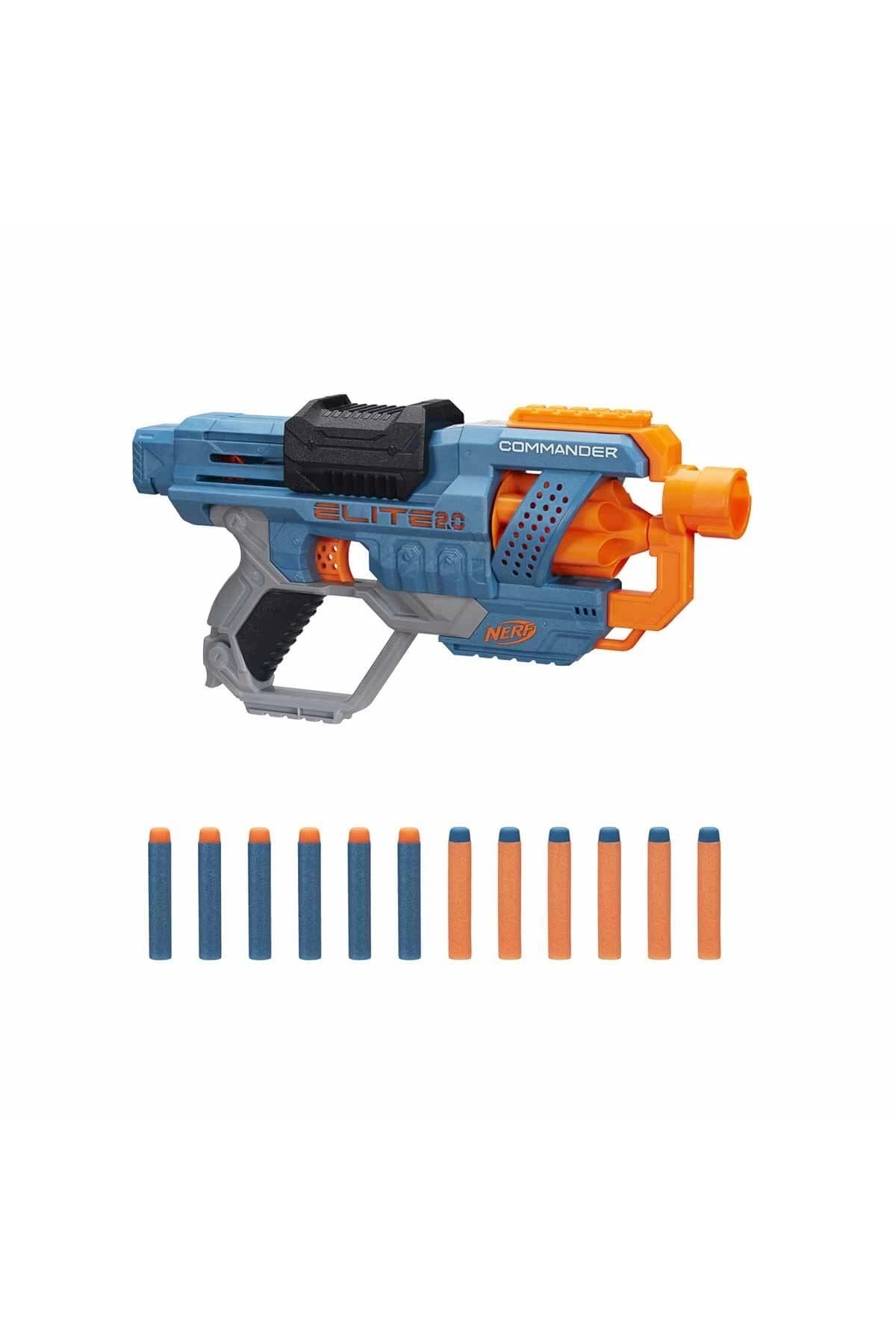 ست بازی HASBRO E9485 ELITE 2.0 فرمانده نرف اورجینال Nerf