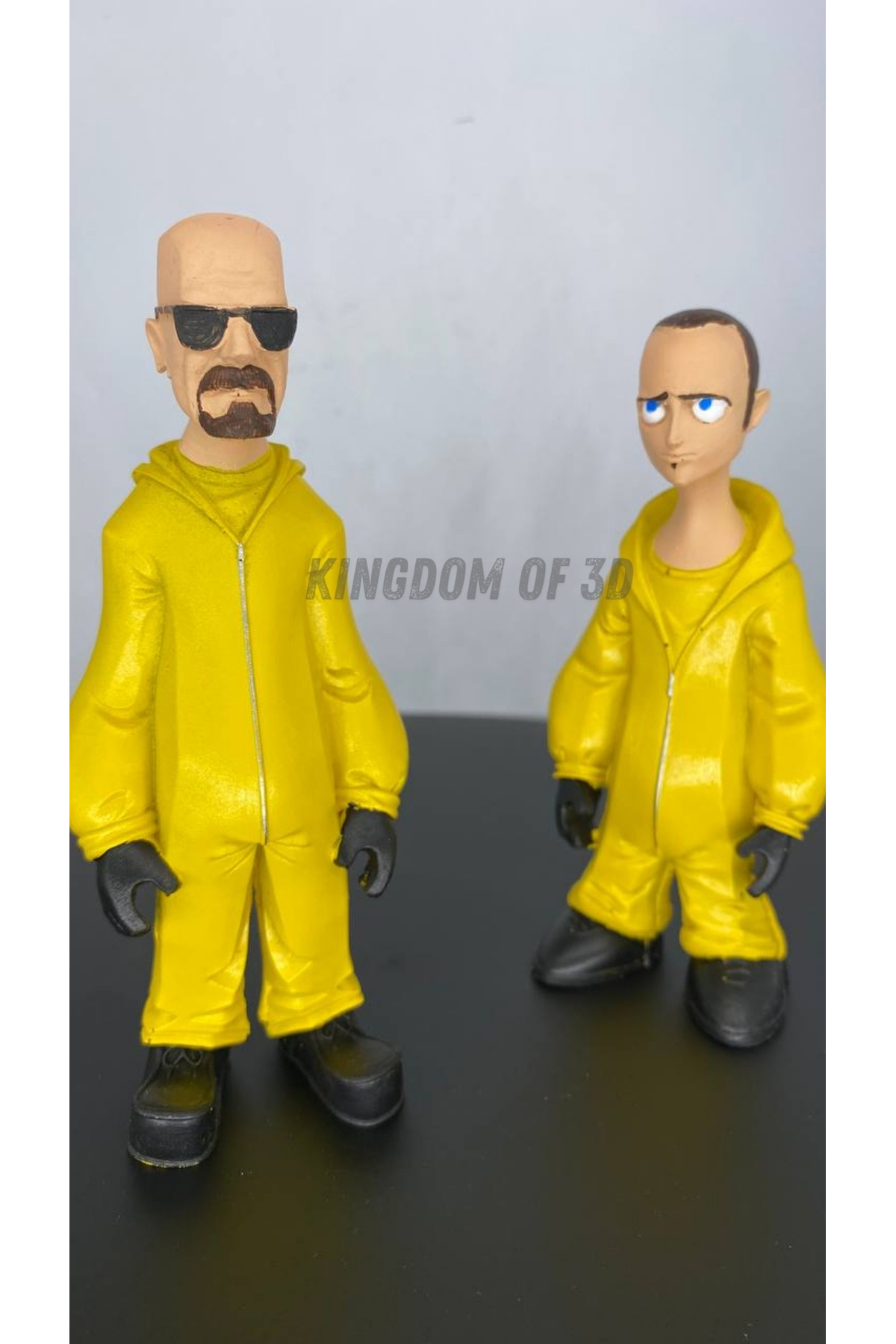 فیگور بریکینگ بد هایزنبرگ و جسی اصل Kingdom of 3D