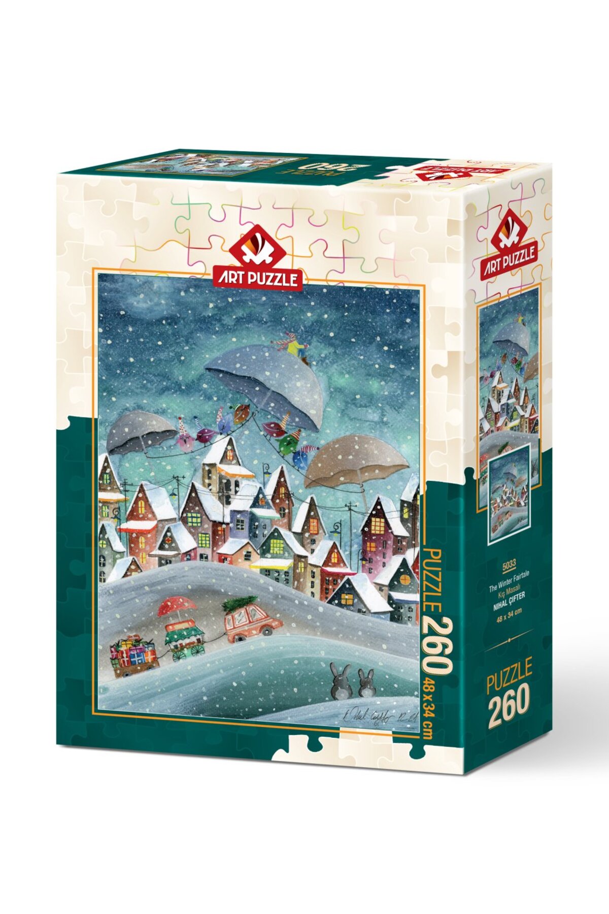 پازل 260 تکه WINTER'S TALE Art Puzzle