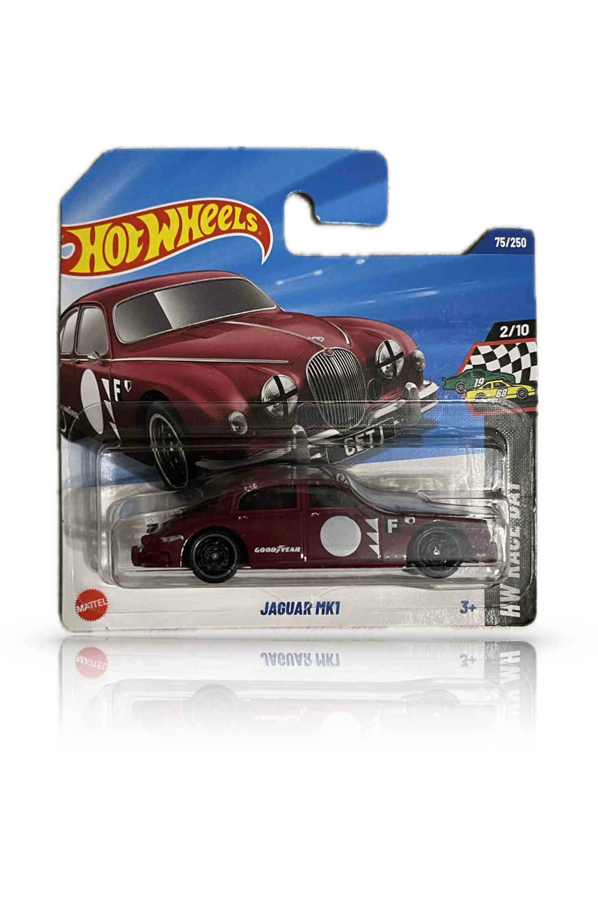ماشین اسباب بازی جگوار MK1 از ترکیه اورجینال HOT WHEELS