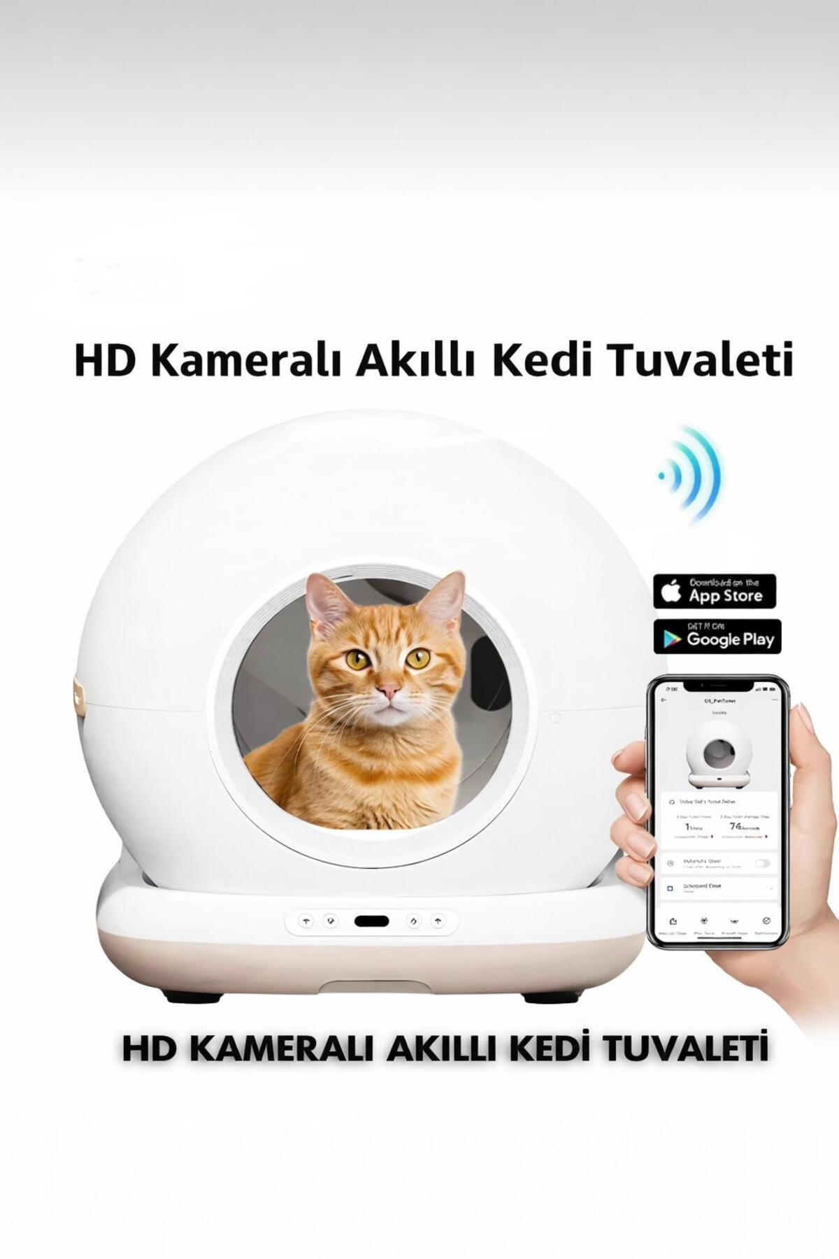 توالت هوشمند گربه ای‌تی‌ال‌تی آتلانتیس ATLT ATLANTİS، مدل 72+7، دوربین‌دار و خودتمیزشونده