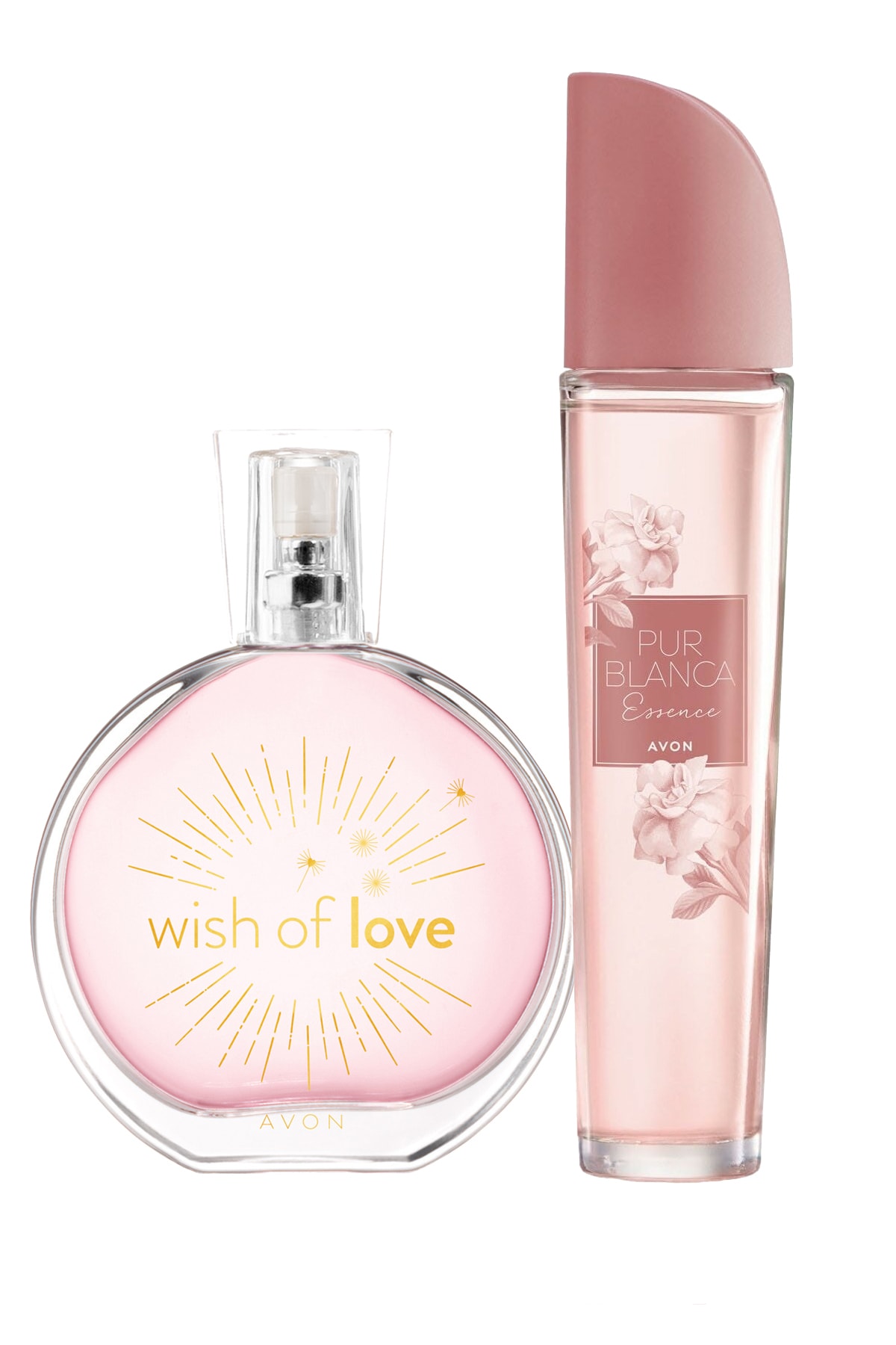 Avon آرزوی عشق و اسانس پور بلانکا عطر زنانه 50 میلی لیتر