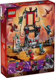 مجموعه ساختنی دهکده طوفان اژدربشر نینجاگو لگو LEGO مدل 71841، ۳۰۵ قطعه، حداقل ۷ سال