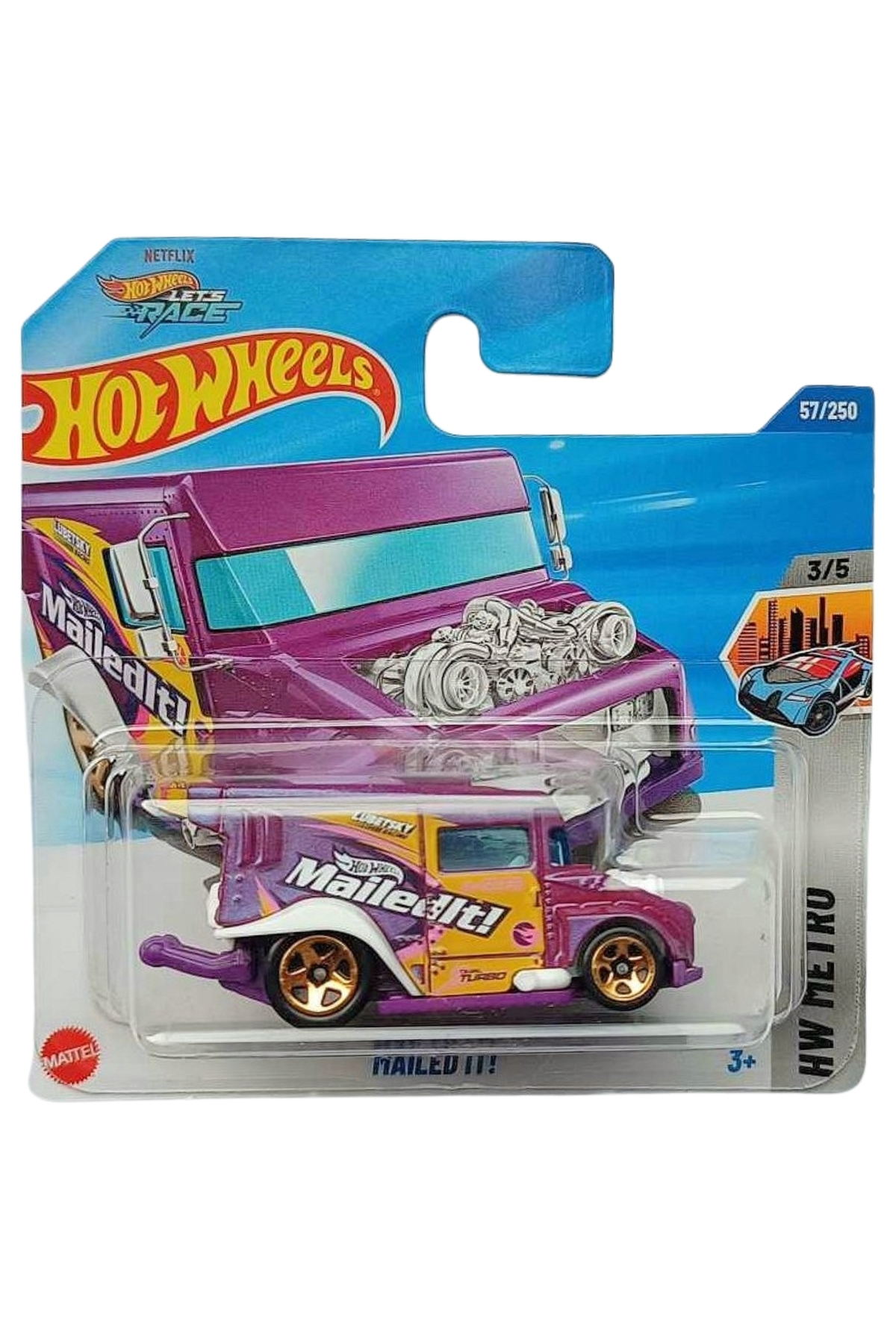 ماشین اسباب بازی چرخ های داغ 2025 آن را ارسال کرده اند هات ویلز اورجینال HOT WHEELS