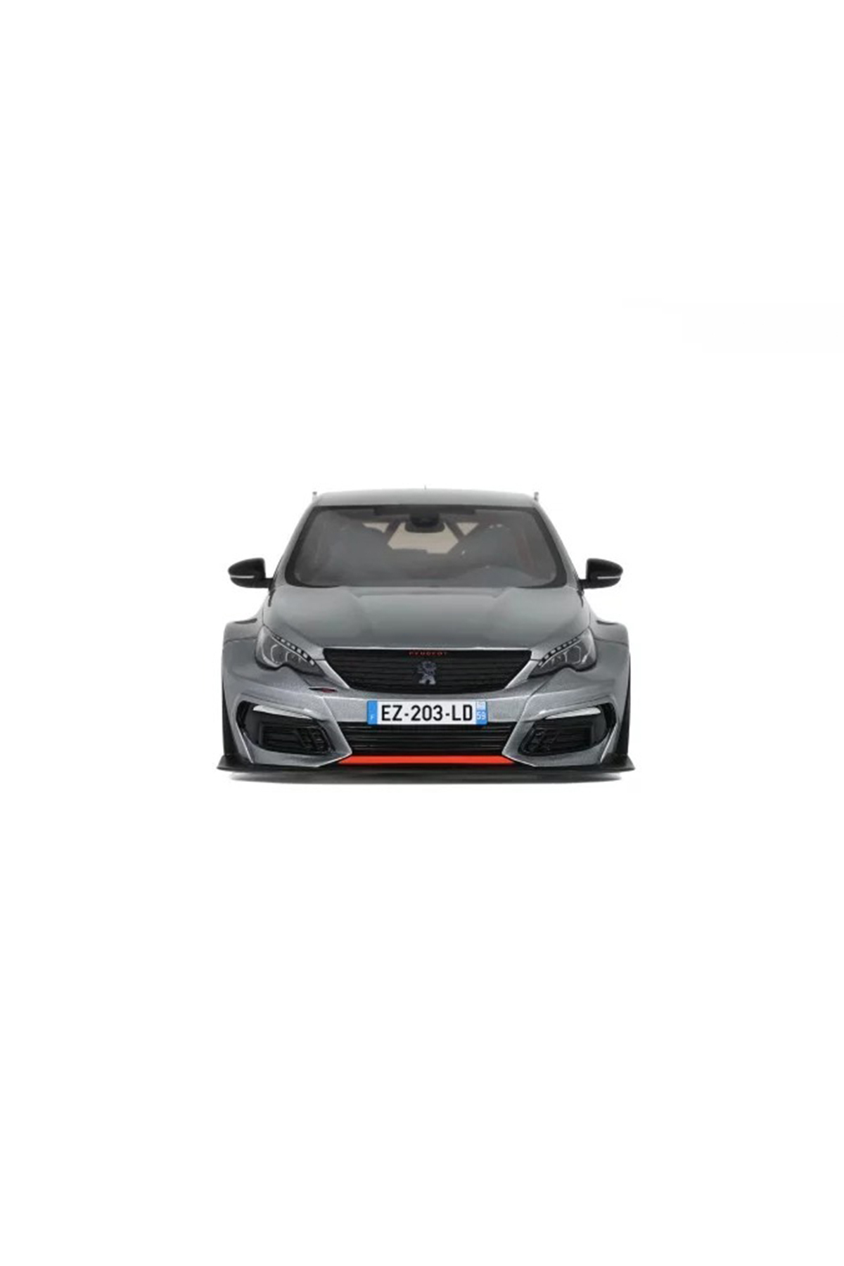 مدل خودرو 1:18 اتو 2020 پژو 308 RC BYFACTORY GRIS ARTENSE PROJECT CARS اورجینال Otto
