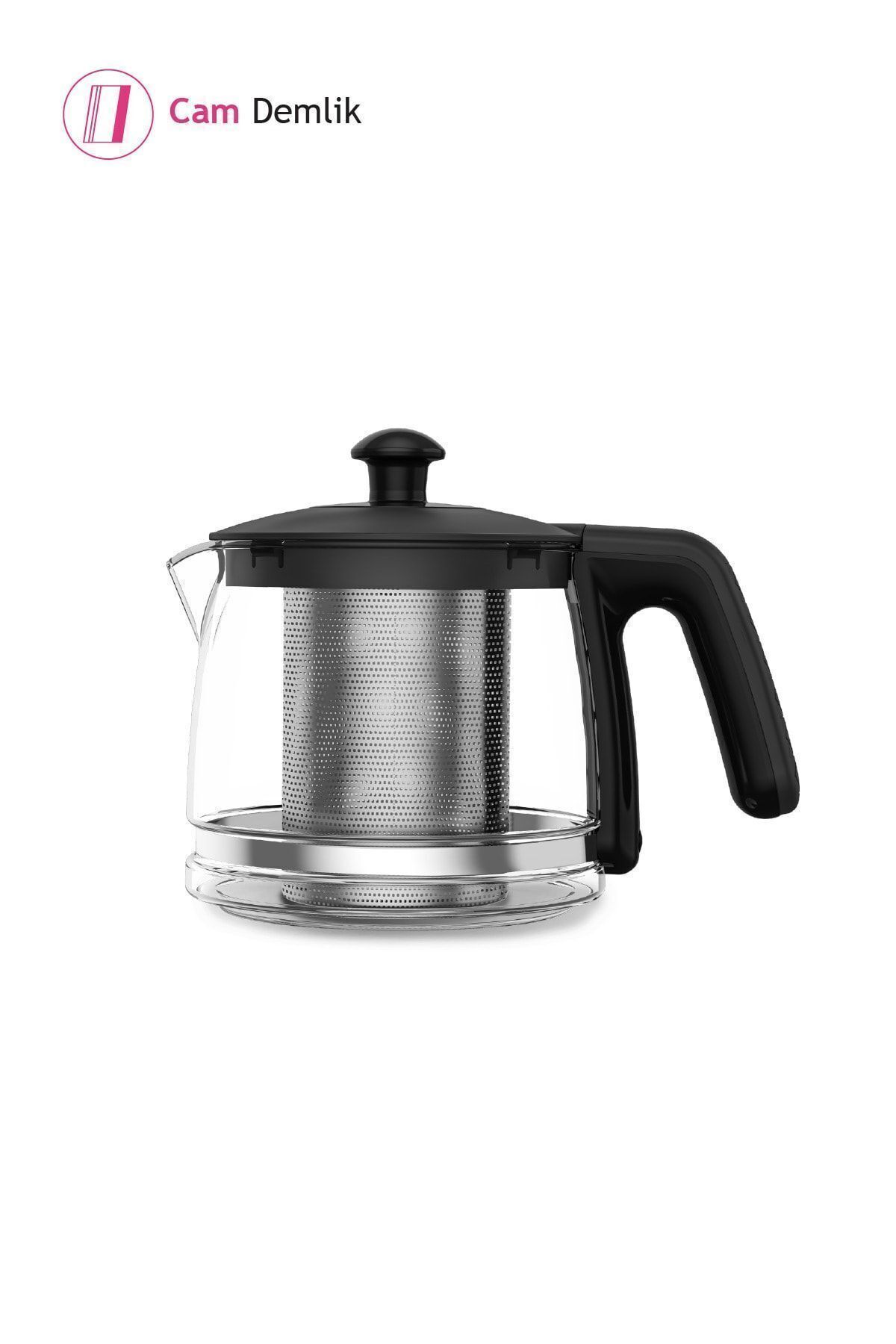 چای ساز دستگاه آل 795 آی سی شیشه و اینوکس اورجینال Altus