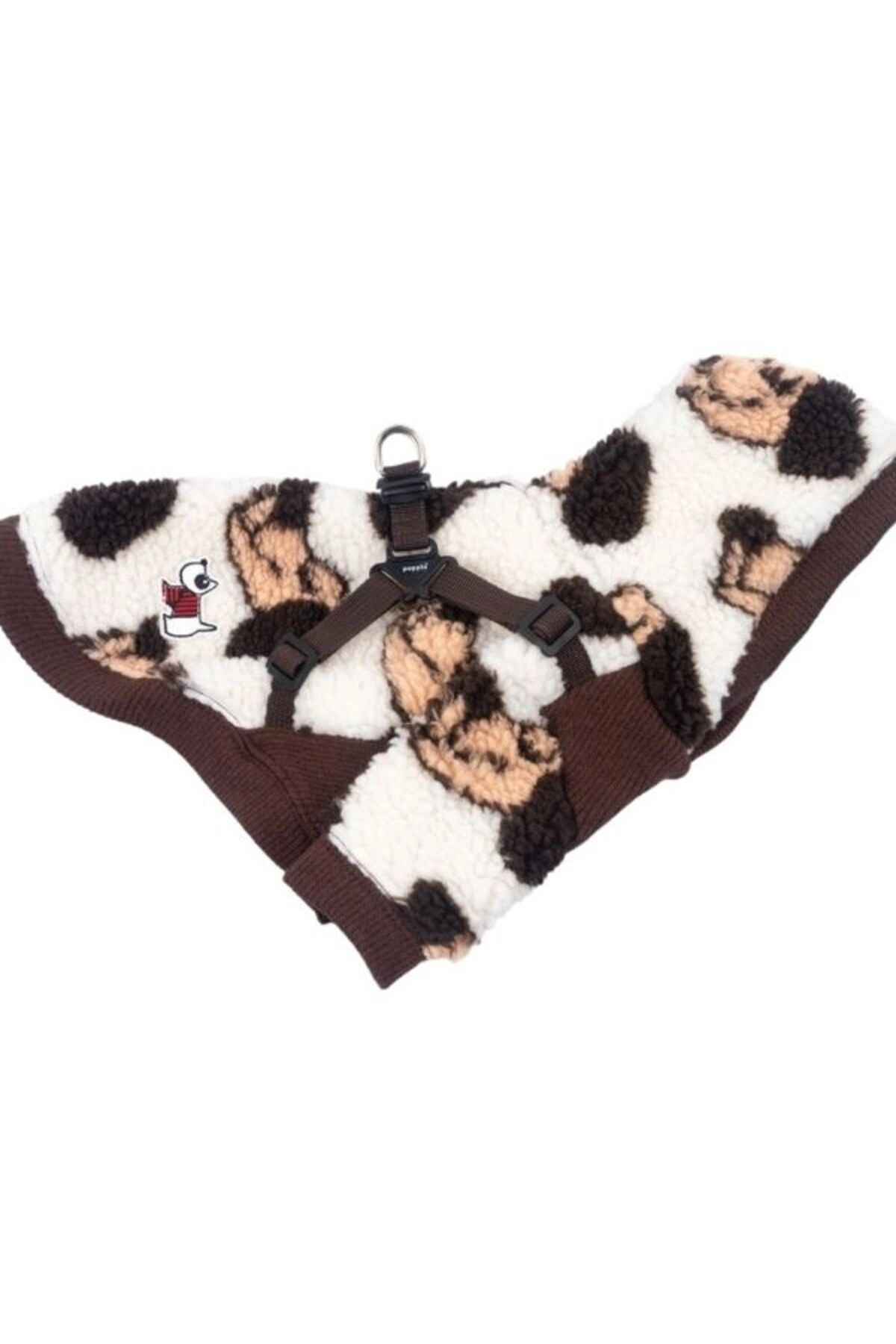 هودی پلار سگ پوپیا Puppia Max Hoodie، قهوه‌ای، مدل PAZD-TH2255