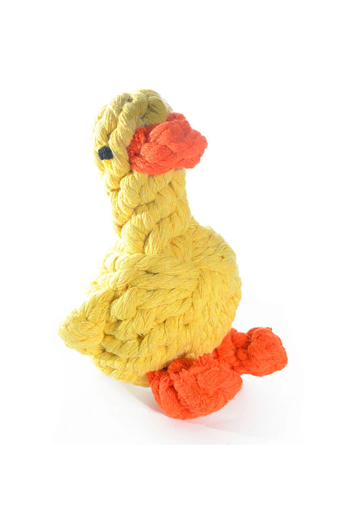 اسباب‌بازی طنابی سگ پتزا Petza مدل Quacky رنگی