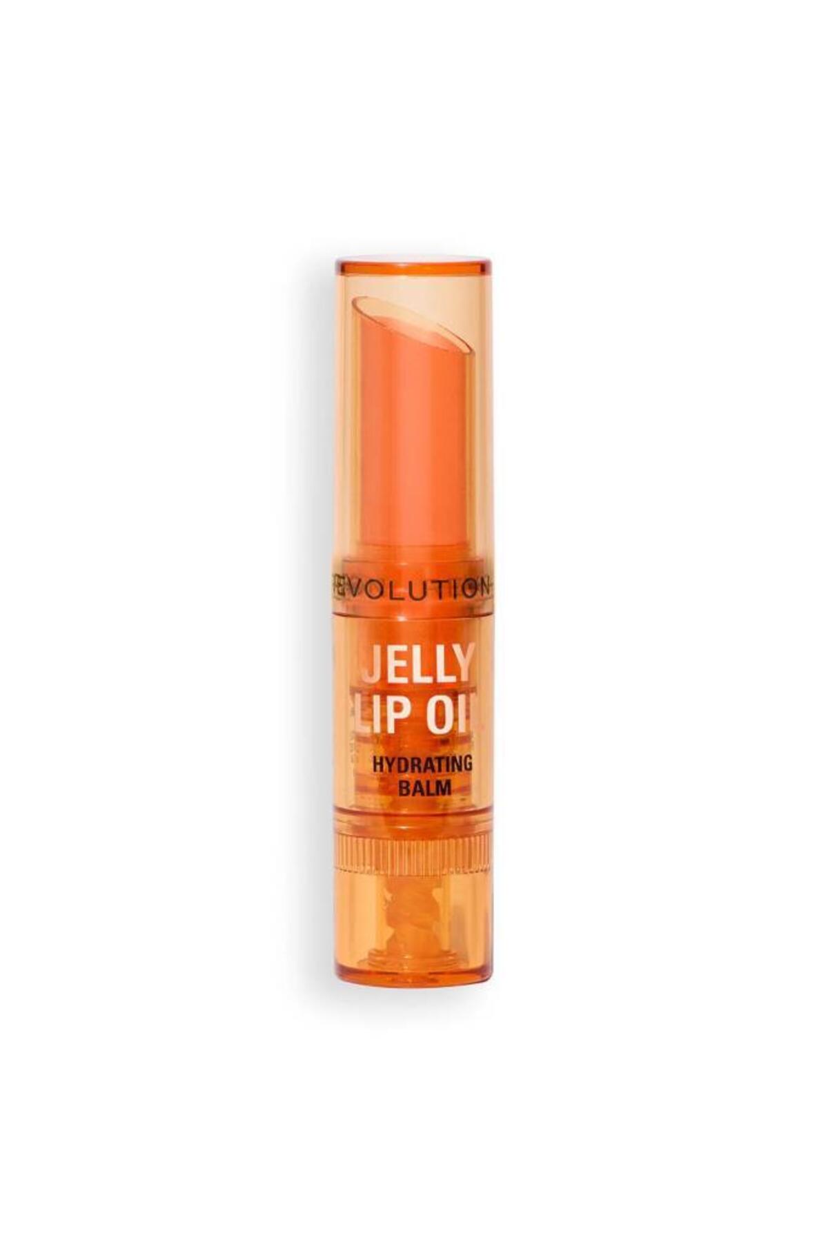 روغن لب هلویی Jelly Popsicle رولوشن Revolution چندرنگ