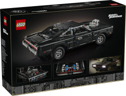 مجموعه ساختنی خودرو لگو LEGO تکنیک Technic مدل 42231، دوج چارجر R/T سریع و خشن، ۱۵۱۶ قطعه، حداقل سن ۱۸ سال