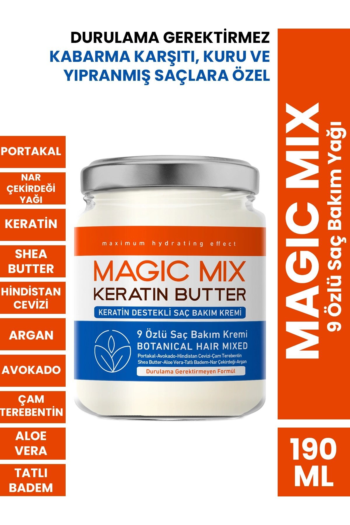 PROCSIN روغن مراقبت از موی Magic Mix 9 Extract 190 میلی لیتر فوم دندان بدون فلوراید