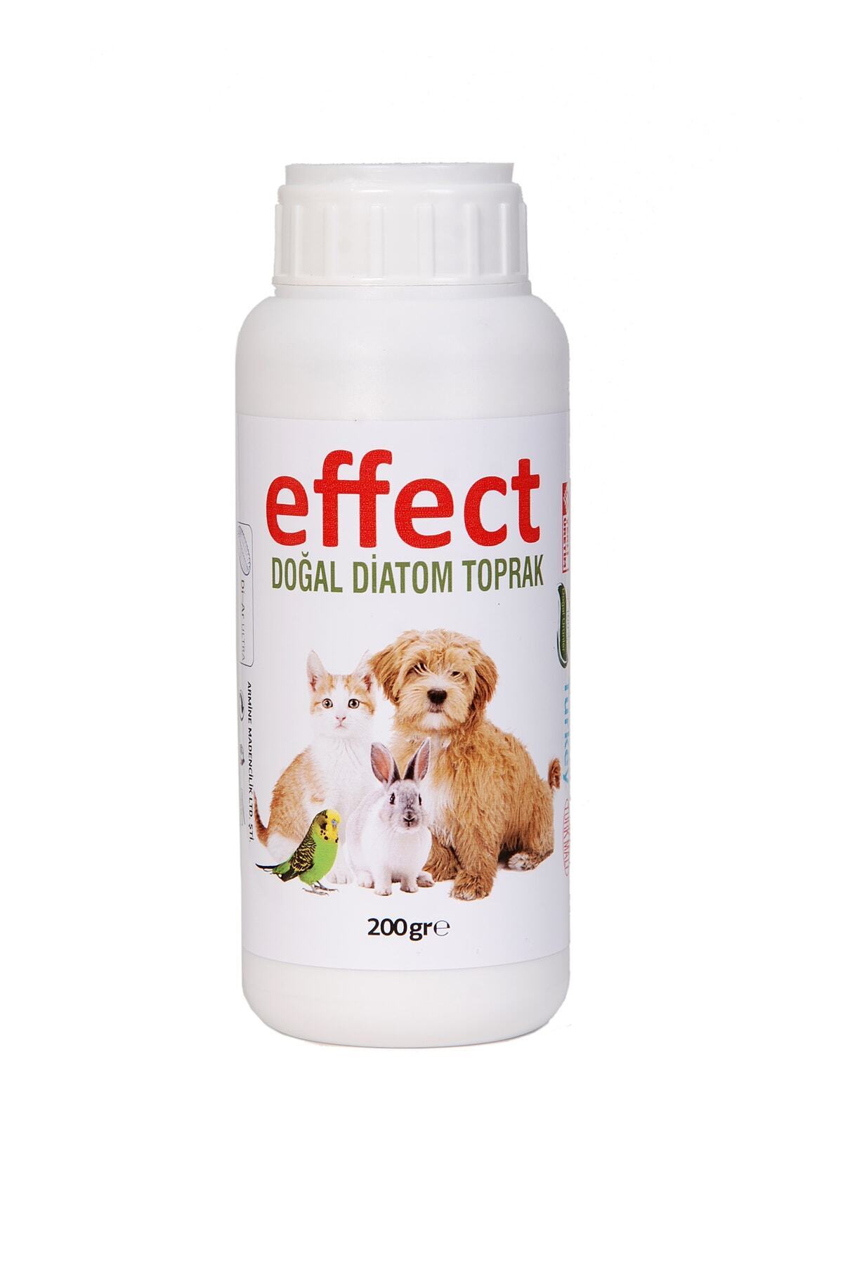 خاک دیاتومه طبیعی پودری ۲۰۰ گرمی دی‌آر Di-Ar Effect EDDT-200