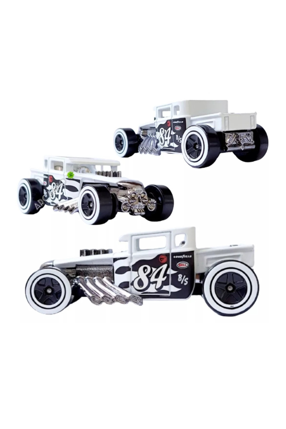 ماشین اسباب بازی مقیاس استخوان 1:64 هات ویلز اورجینال HOT WHEELS