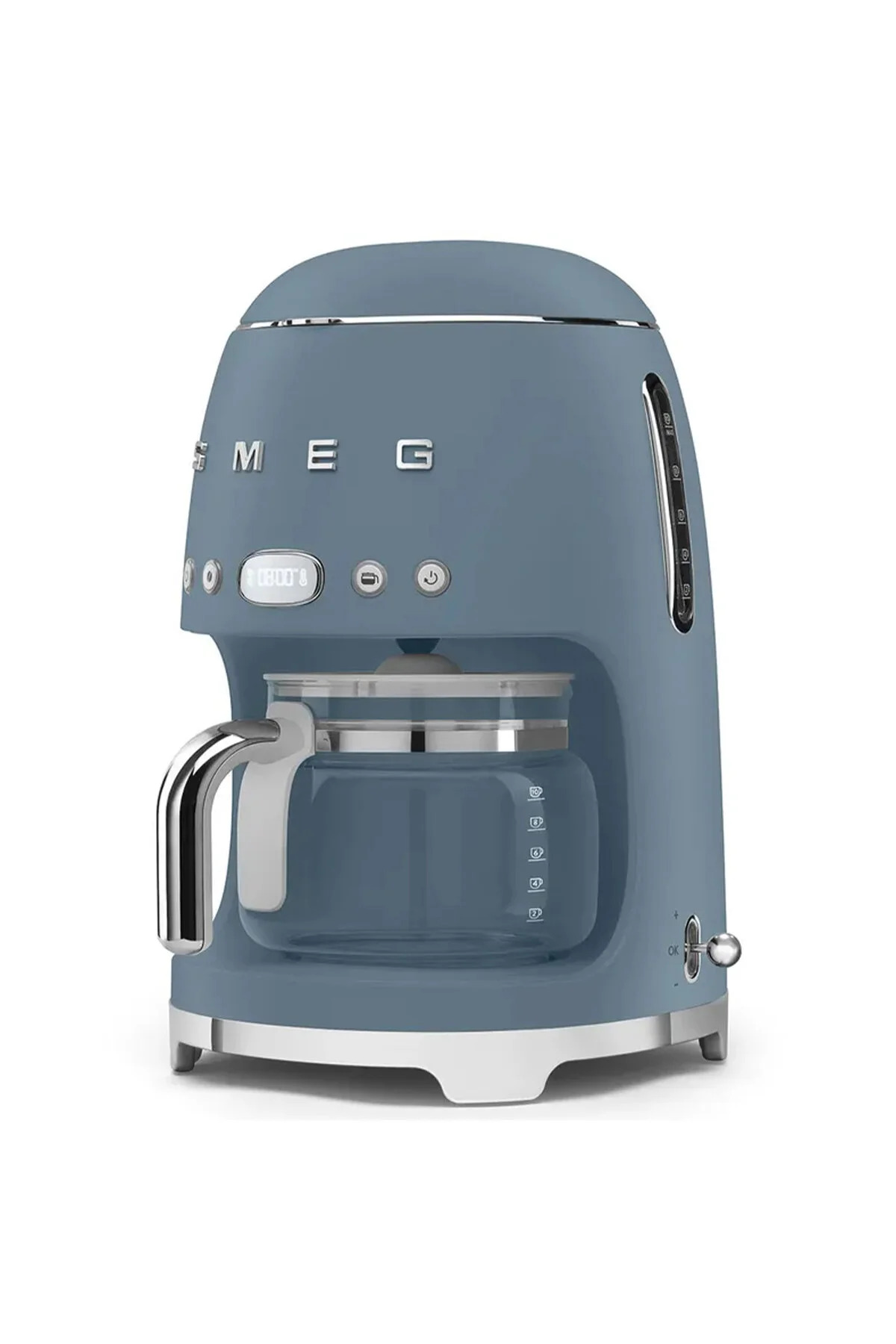قهوه ساز فیلتری دستگاه فیلتر مات آبی طوفان سبک دهه 50 اورجینال Smeg