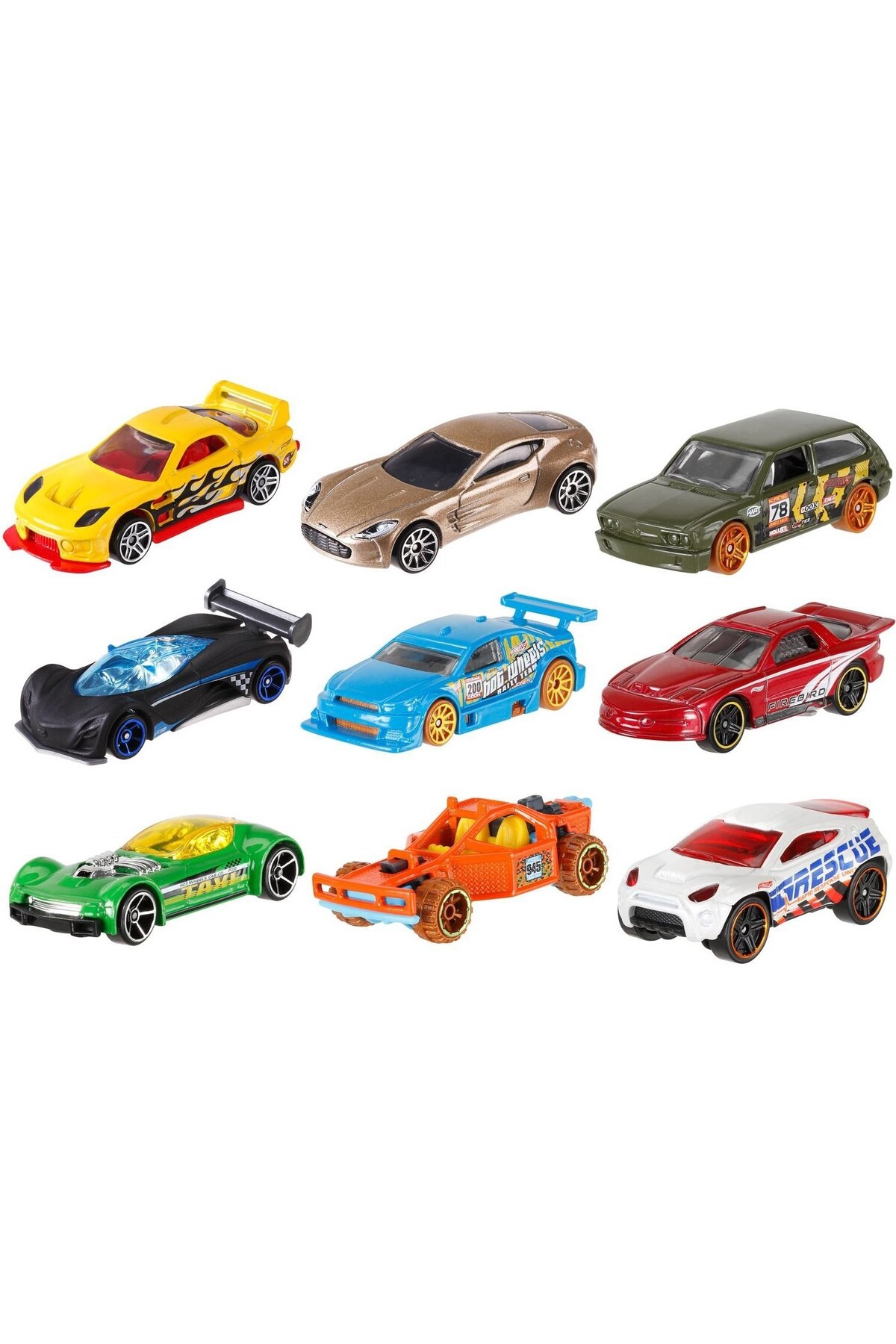 ماشین اسباب بازی SURPRISE CARS 2 از ترکیه HOT WHEELS