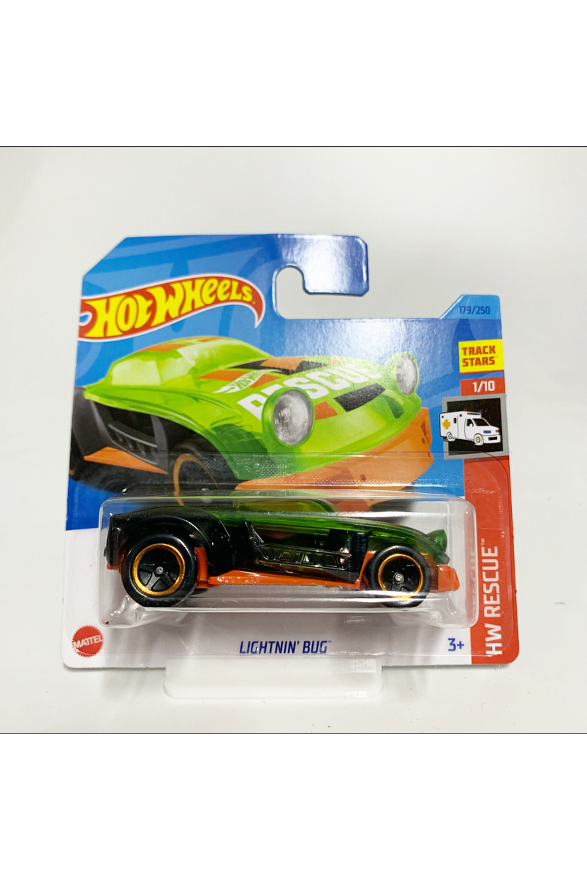 ماشین اسباب بازی اشکال لایتنین هات ویلز اورجینال HOT WHEELS