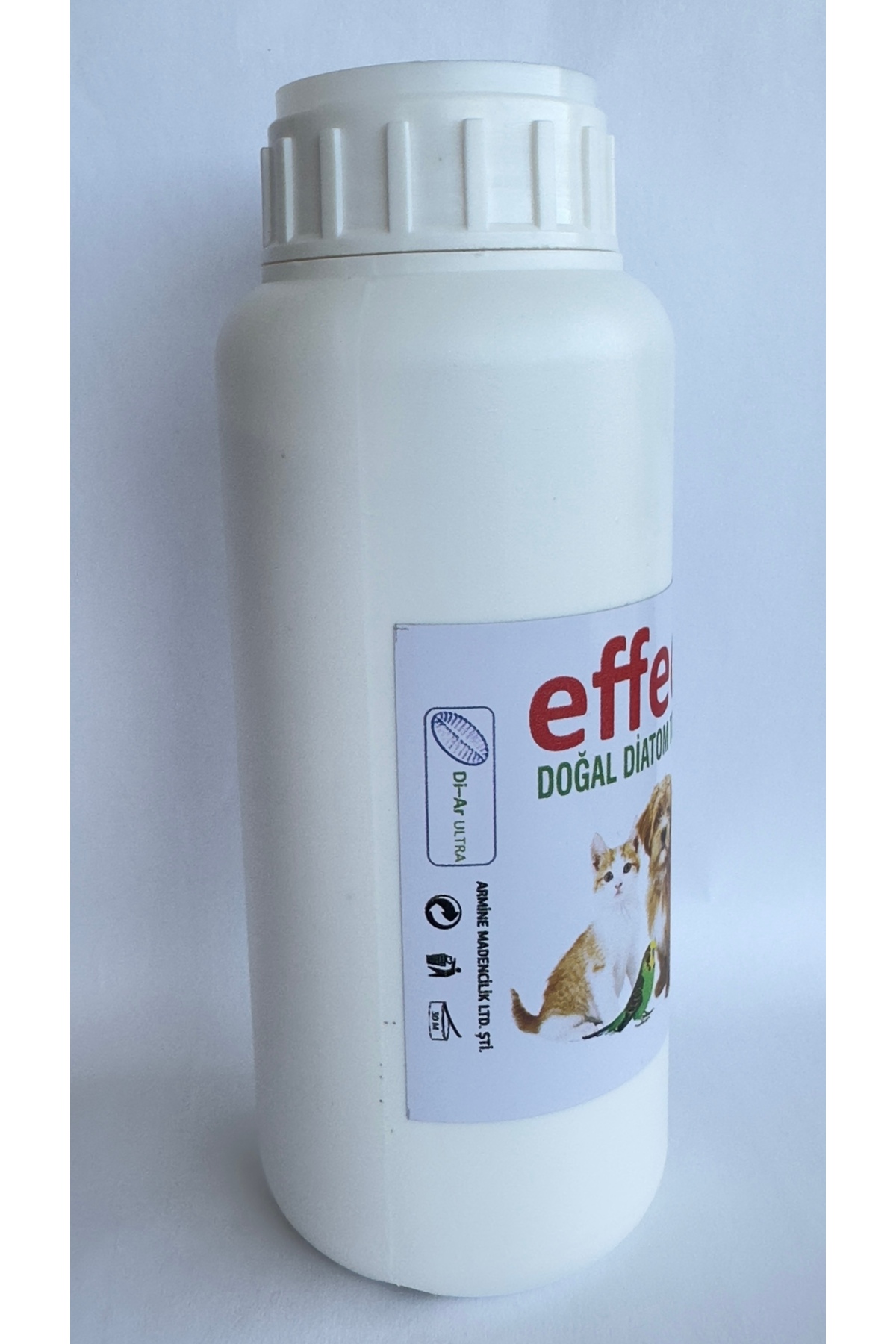 پودر خاک دیاتومه طبیعی دی‌آر Di-Ar مدل EDDT-100، ۱۰۰ گرم