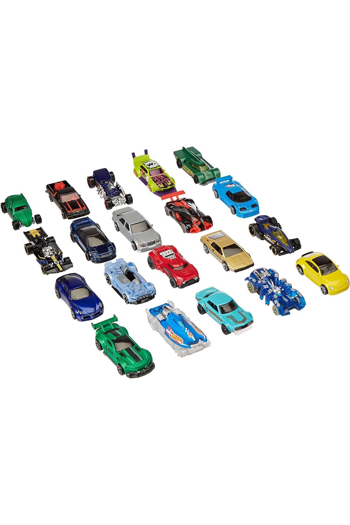 ماشین اسباب بازی ® 20 مجموعه DXY59 هات ویلز اورجینال HOT WHEELS