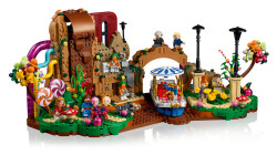 مجموعه ساختنی کارخانه شکلات ویلی وانکا لگو LEGO سری آیدیا Ideas مدل 21360، ۲۰۲۵ قطعه، مناسب بالای ۱۸ سال