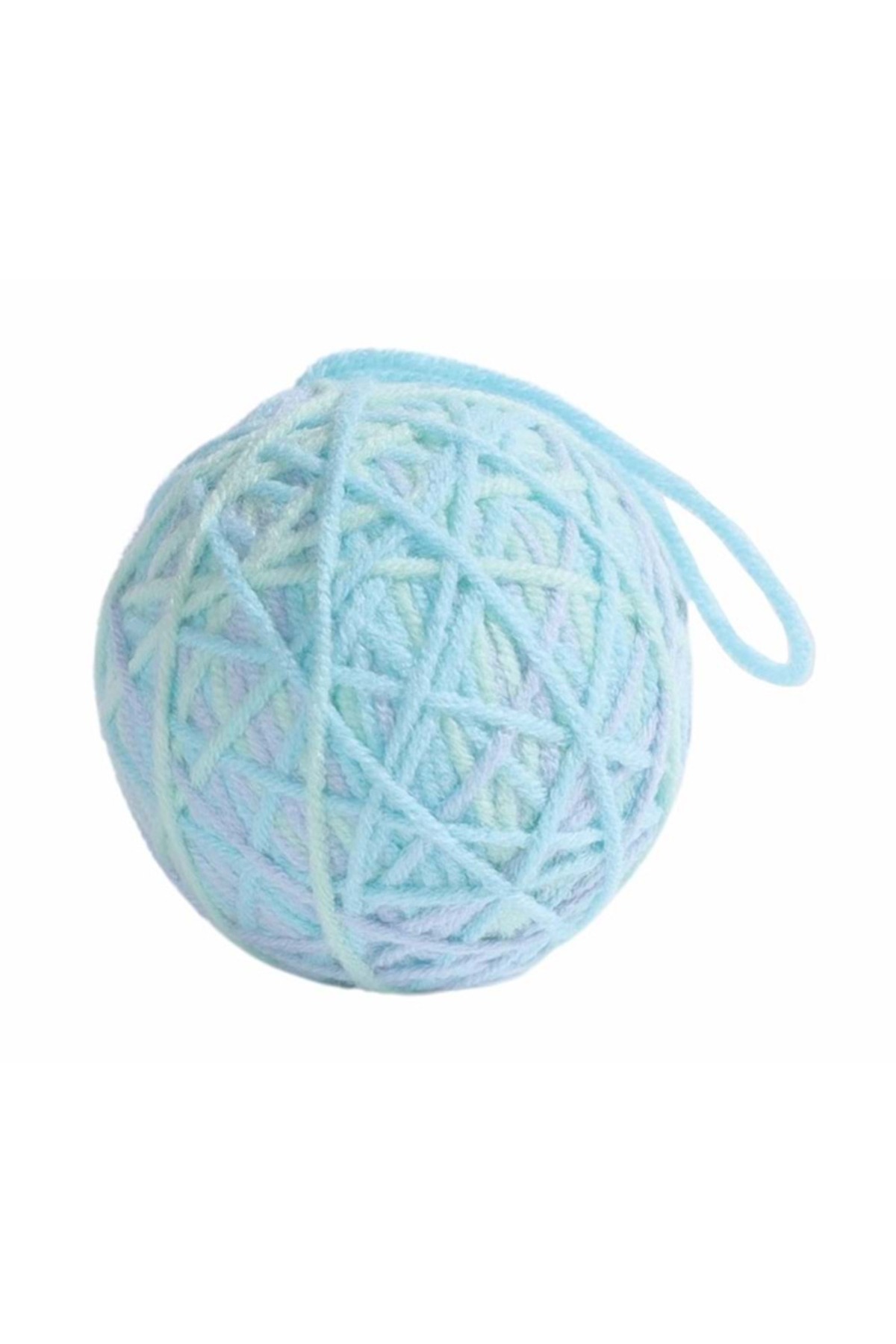 توپ بازی گربه ام‌پتس M-PETS WONDERS THREAD BALL چندرنگ