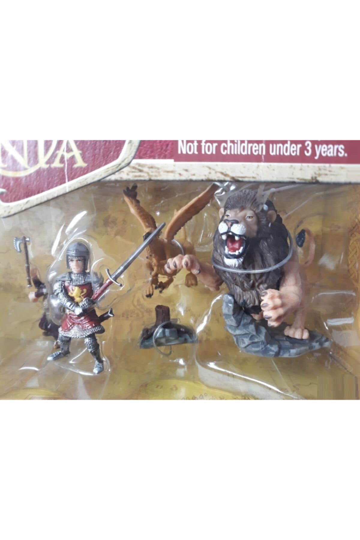 اسباب بازی های فیگور دیگر THE CHRONICLES OF NARNIA ست 7 عددی و لوازم جانبی دارای مجوز اصلی Hasbro