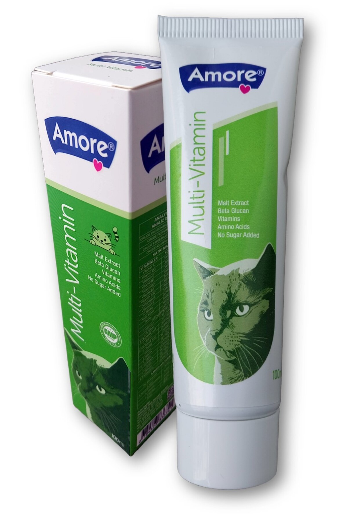 بسته تشویقی بچه‌گربه آموره AMORE، Avida Kitten Treats 1؛ ۱۲ عدد Punch و ۲ عدد Malt