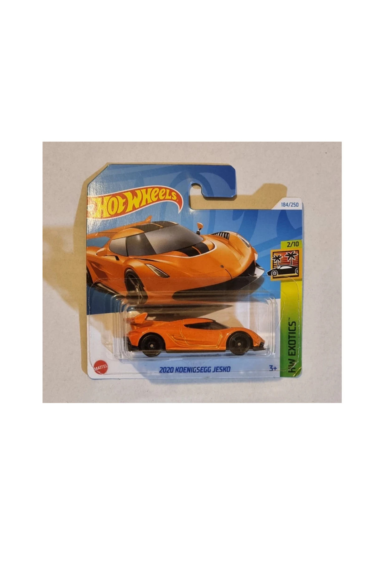 ماشین اسباب بازی HOTWHEELS 2020 KOENIGSEGG JESKO 2024 هات ویلز اورجینال HOT WHEELS