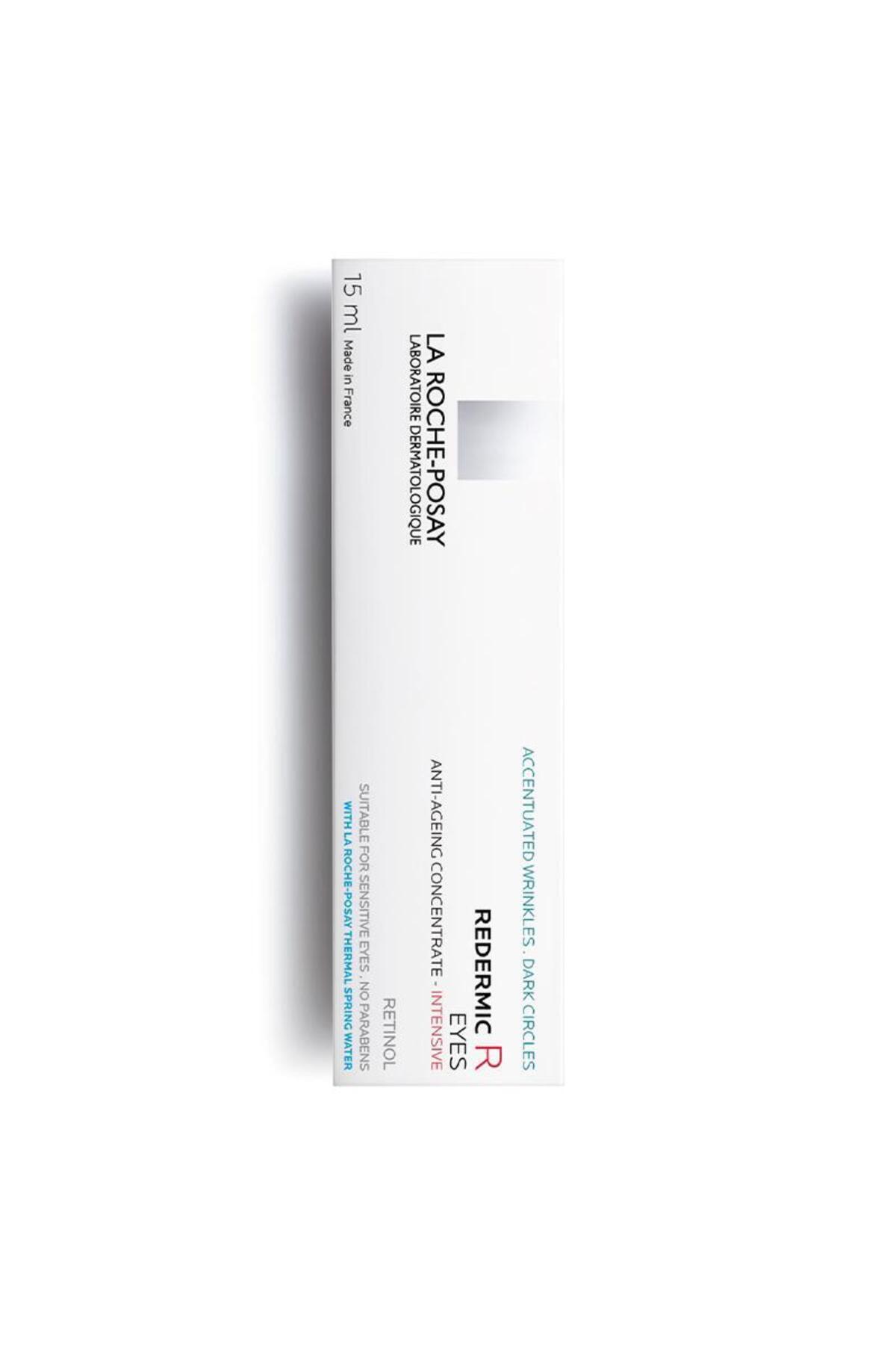 La Roche Posay کرم مراقبت از چشم های ضد پیری با رتینول Redermic R Yeux 15ml