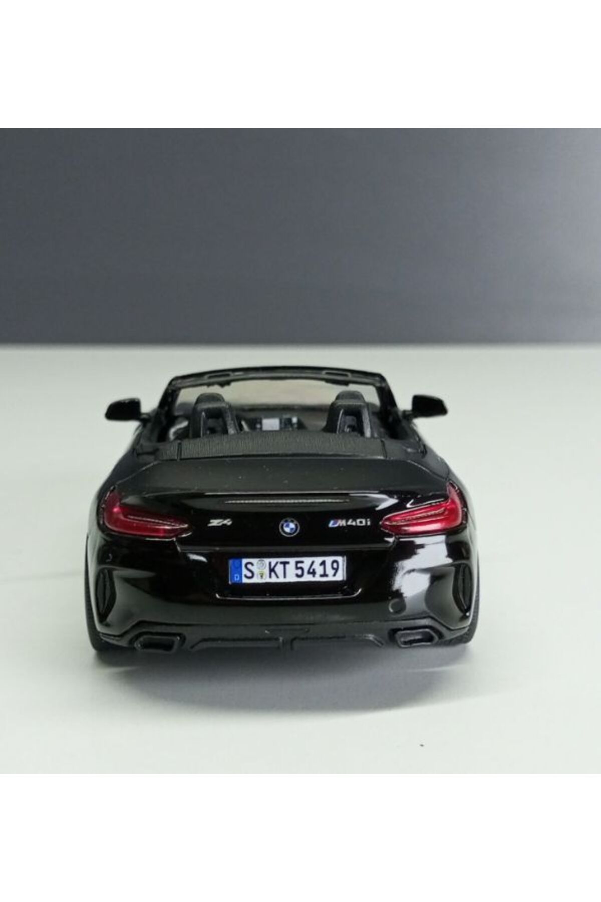مدل خودرو مشکی BMW Z 4 PULL DROP METAL 1:34 CAR اورجینال Kinsmart