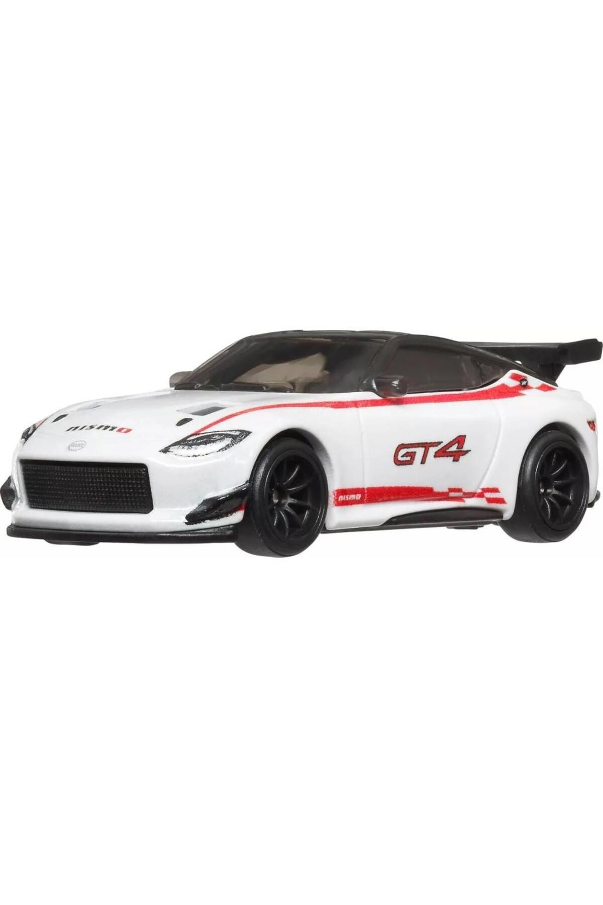 ماشین اسباب بازی کشت اتومبیل پریمیوم 2023 NISSAN Z GT4 HRV73 هات ویلز اورجینال HOT WHEELS