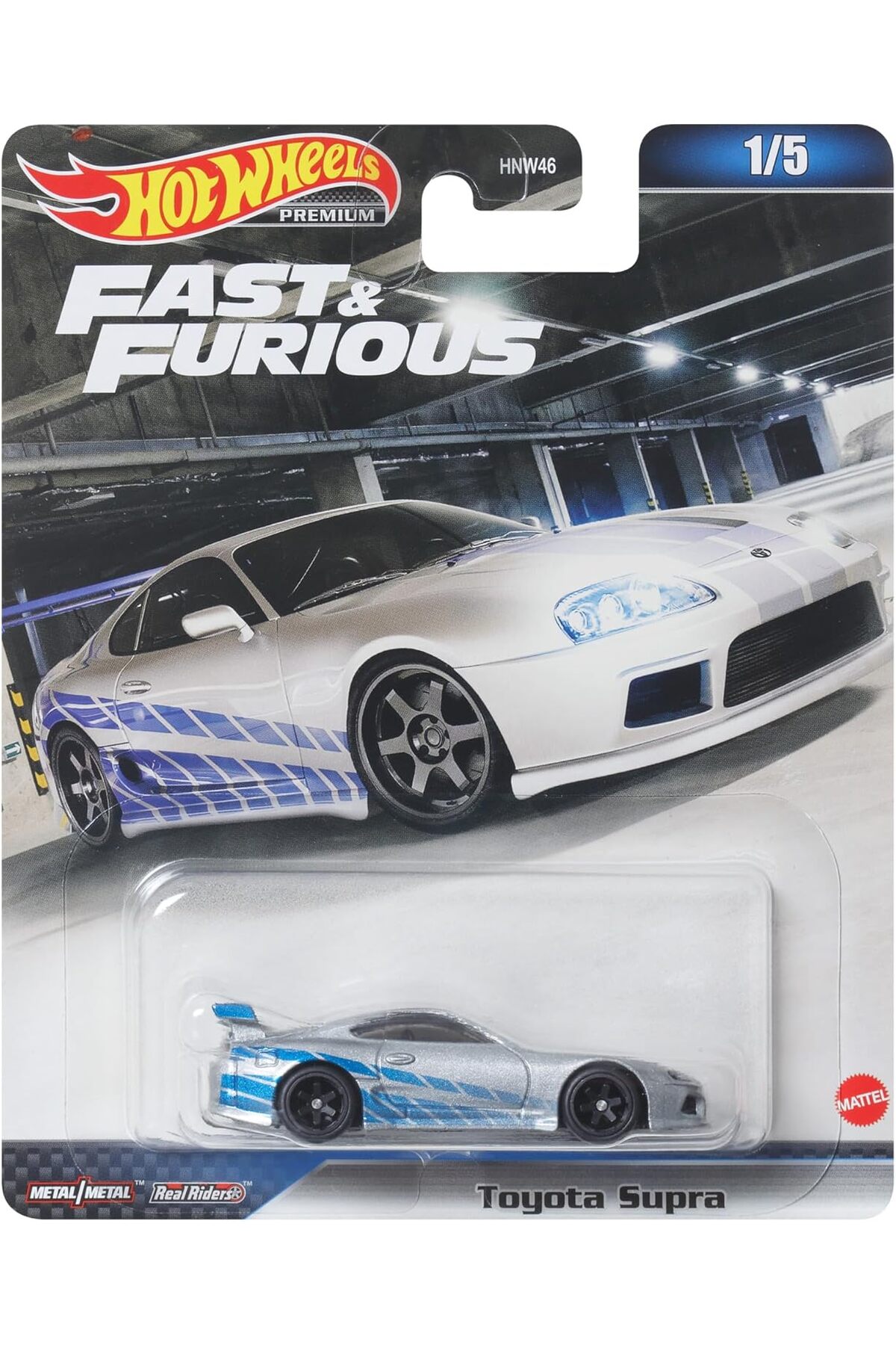 ماشین اسباب بازی ممتاز F&F تویوتا سوپرا HKD25 از ترکیه HOT WHEELS