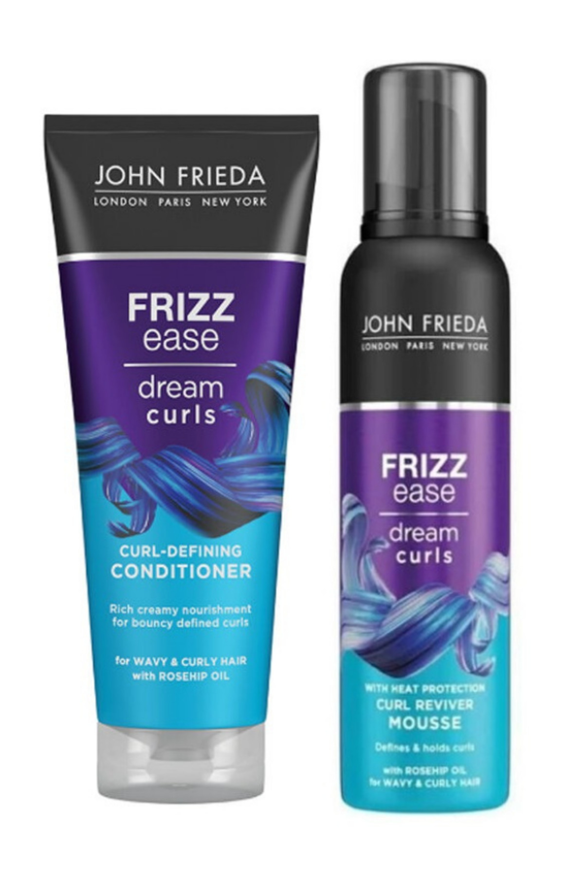 کرم و واکس حالت دهنده مو مردانه زنانه مراقبت از برای فرهای سهولت سرخ شده John Frieda
