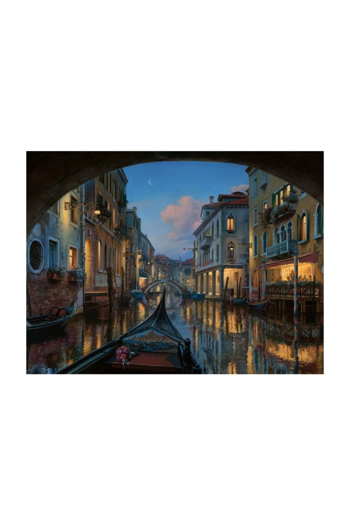 پازل رویایی ونیزی ۱۵۰۰ تکه RAVENSBURGER