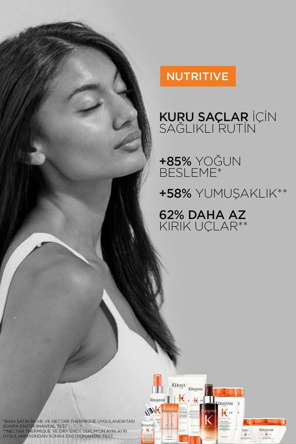 ماسک مغذی مو NUTRITIVE MASQUINTENSE برای انواع 200 میلی لیتر کراستاس Kerastase
