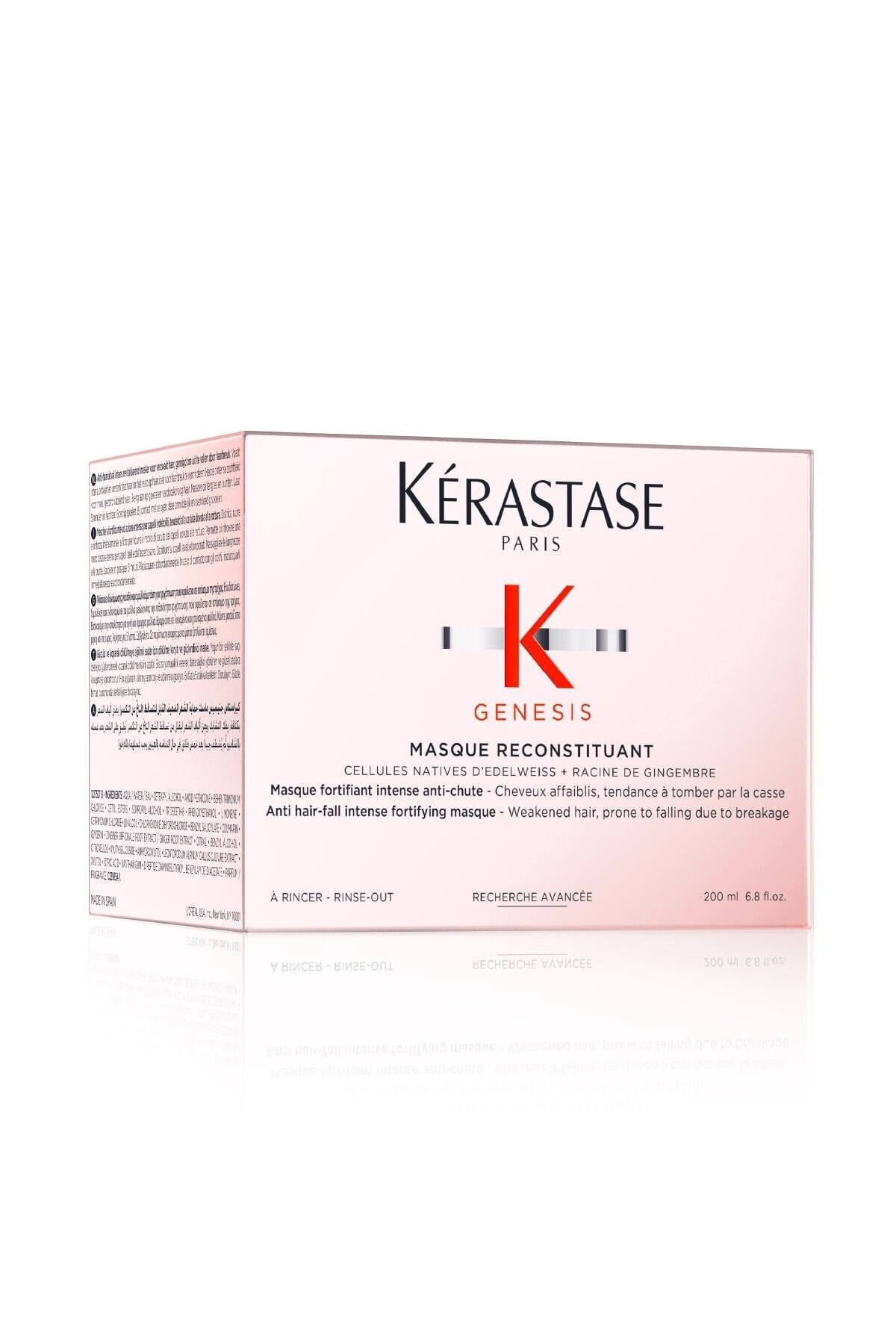 ماسک مو تقویت کننده GENESIS RECONSTITUANT 200 میلی لیتر کراستاس Kerastase