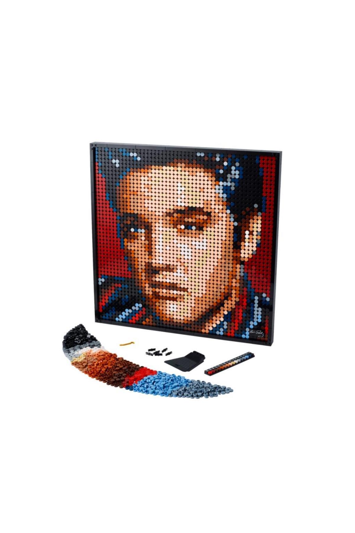 لگو و اسباب بازی های ساخت محور 31204 پادشاه هنر الویس پریسلی از ترکیه LEGO