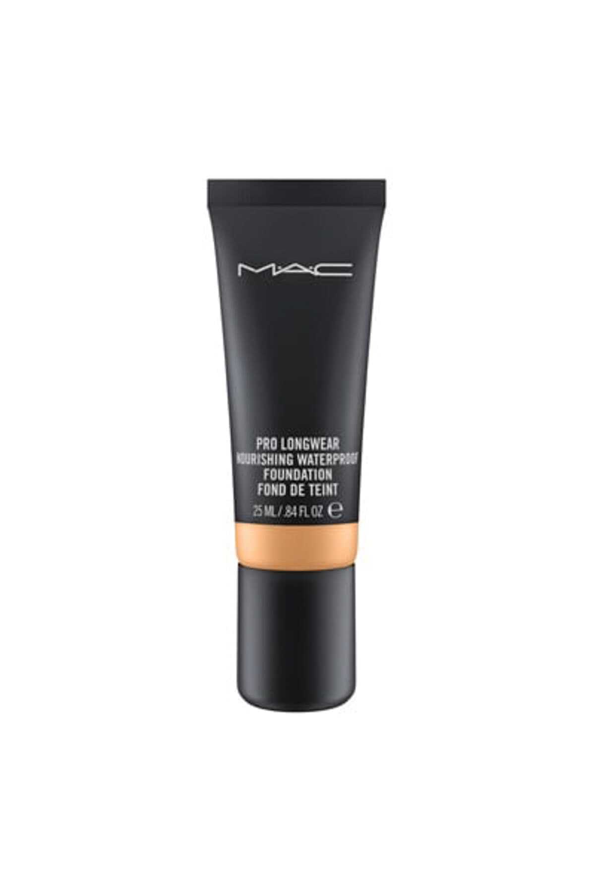 کرم پودر پرو لانگور  Pro Longwear NOURISHING WATER PROOF مدل NC44 برنزه متوسط ​​با ته رنگ طلایی حجم 25 میل مک MAC