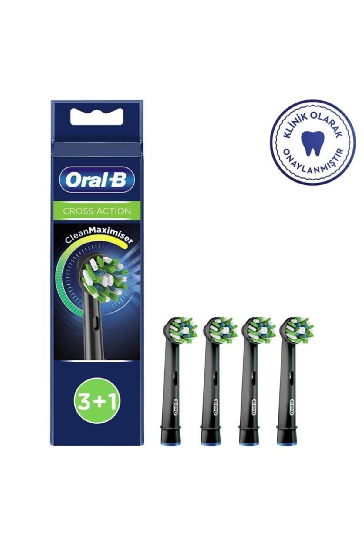 سری یدک مسواک جایگزینی سر برس 3 در 1 با فناوری CLEANMAXIMIZER Oral-B