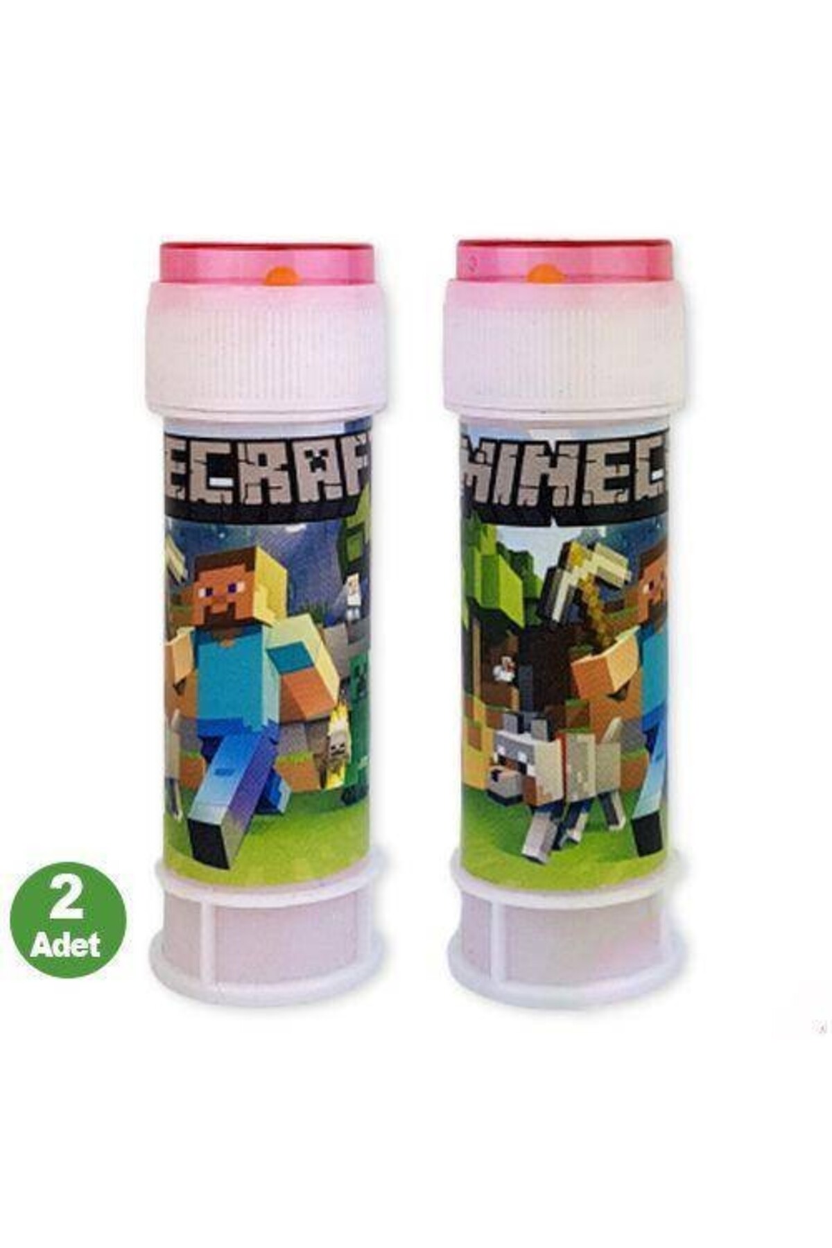 سایر لوازم مهمانی MINECRAFT FOAM BUBBLES 2 عدد parti show