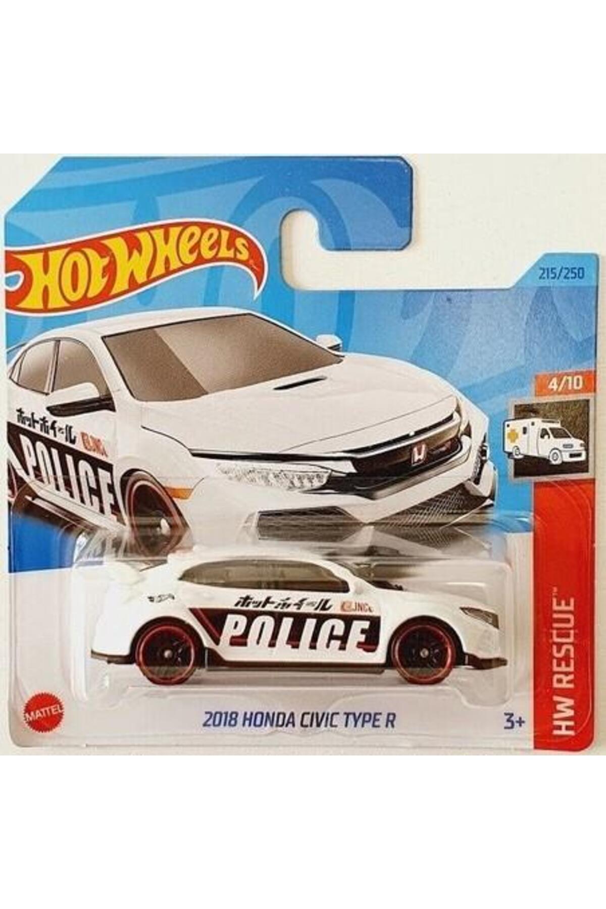 ماشین اسباب بازی های تک 2018 هوندا سیویک تایپ R HKJ21 از ترکیه HOT WHEELS