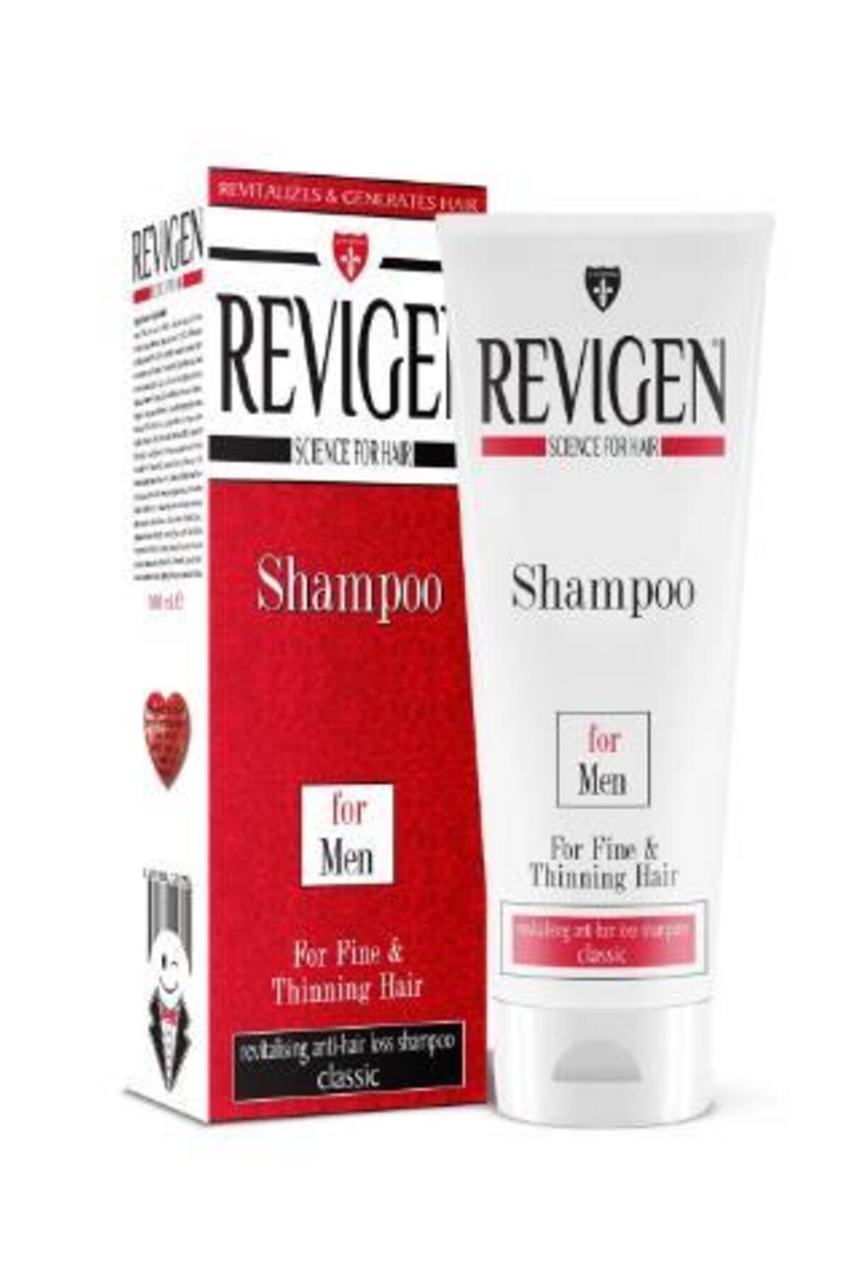 شامپو مردانه 300 میلی لیتری با فرمول خاص Revigen