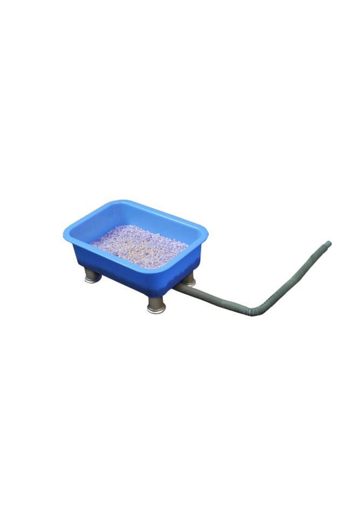 توالت گربه قابل شست‌وشو ای‌کت AYCAT، مدل MD SET (AYC2026-1) آبی