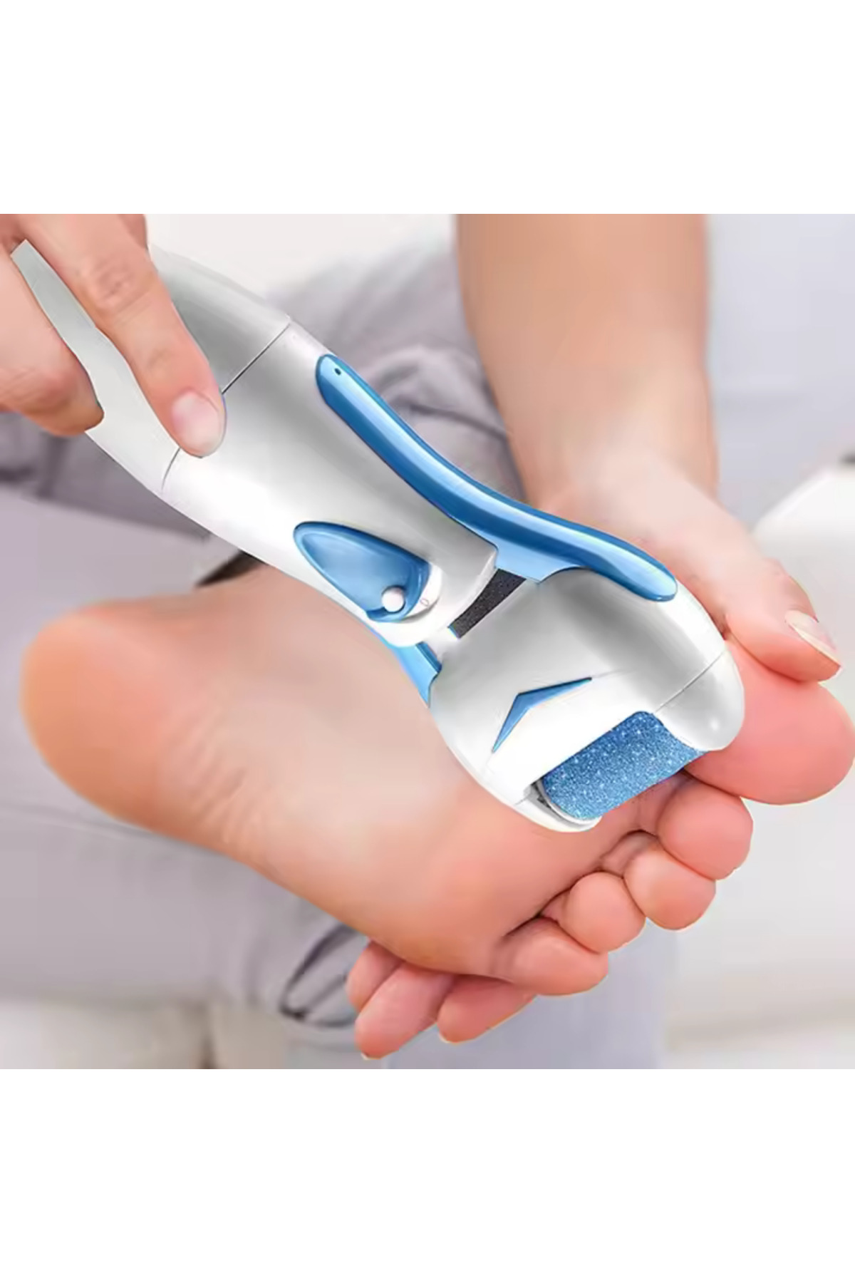 سوهان پا الکترونیکی بی‌سیم با باتری دستگاه رفع پینه و مراقبت از پا YMB